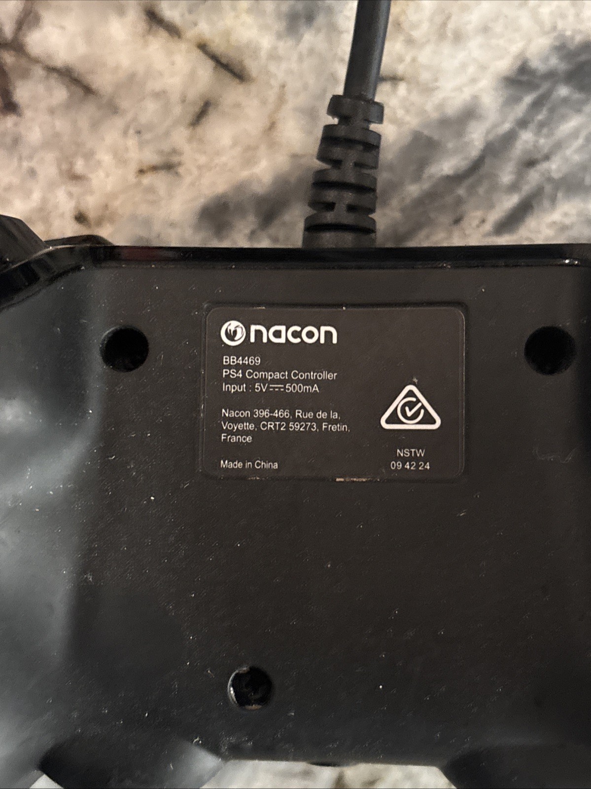 Nacon wired ps4 controller. Play Station 4