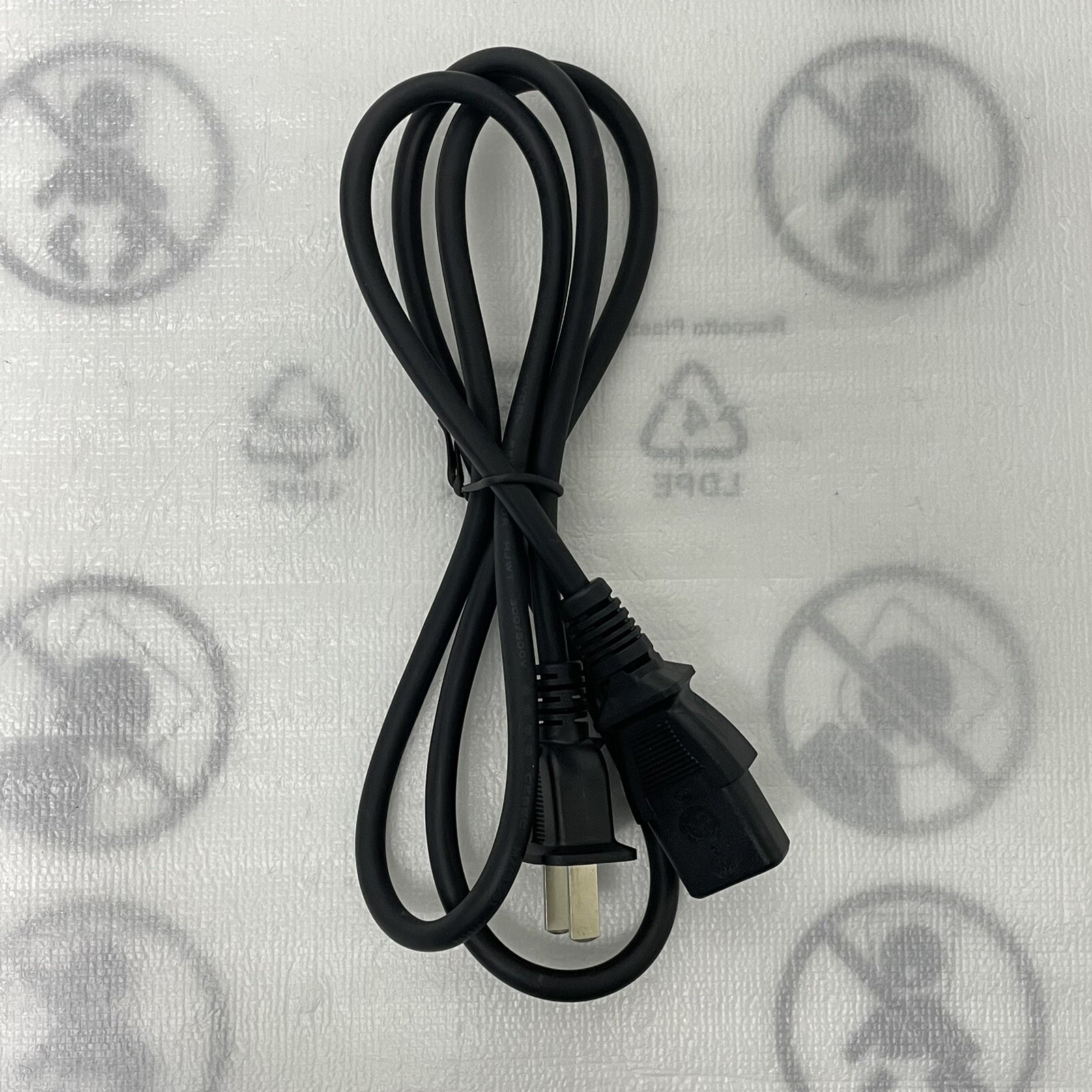 2 Prong AC Power Cord Cable For Sony PS4 Pro CUH-70xx PlayStation 4 Pro Xbox One