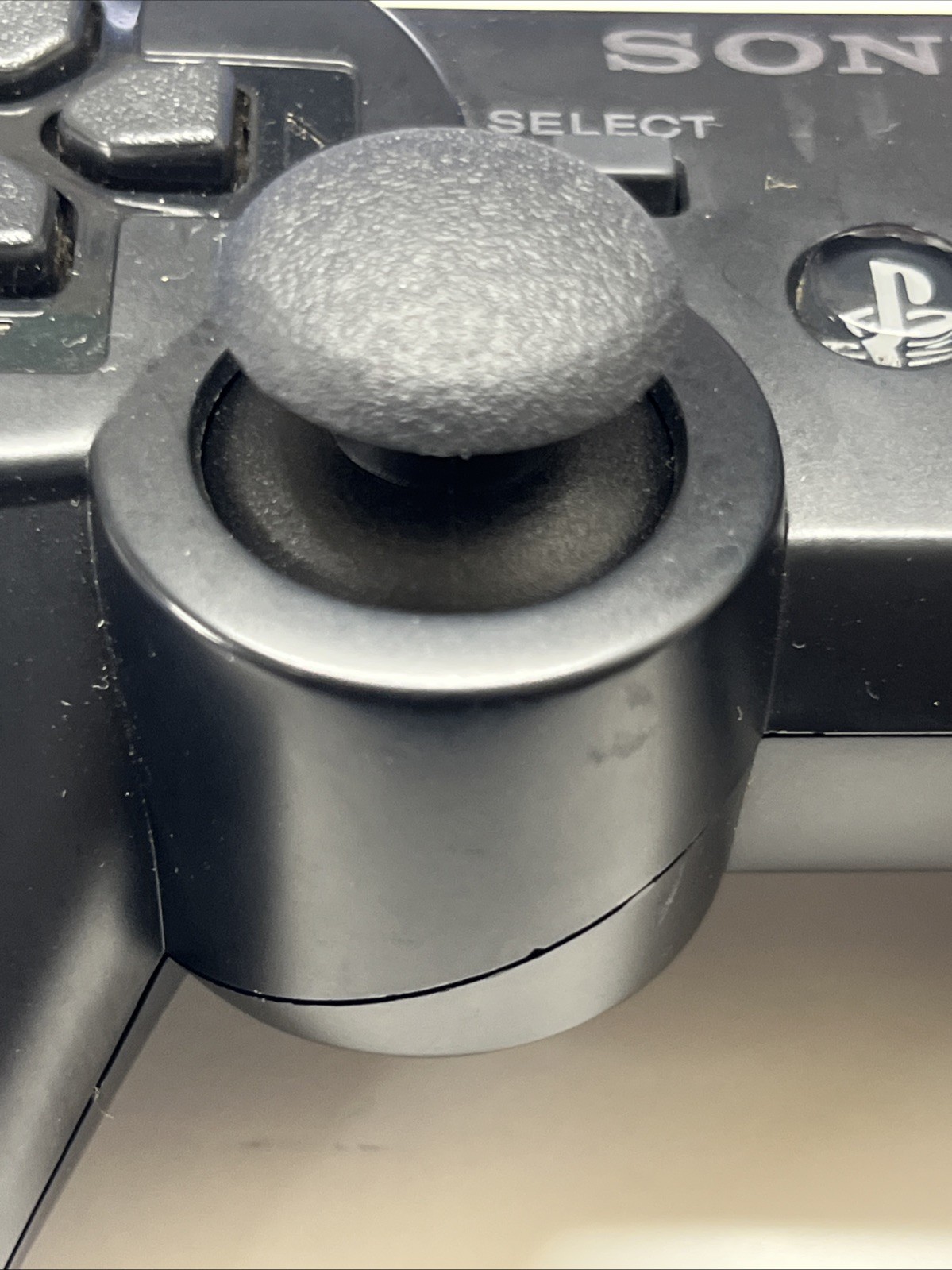 Sony PS3 DualShock 3 Wireless Controller – Black OEM Original Tested