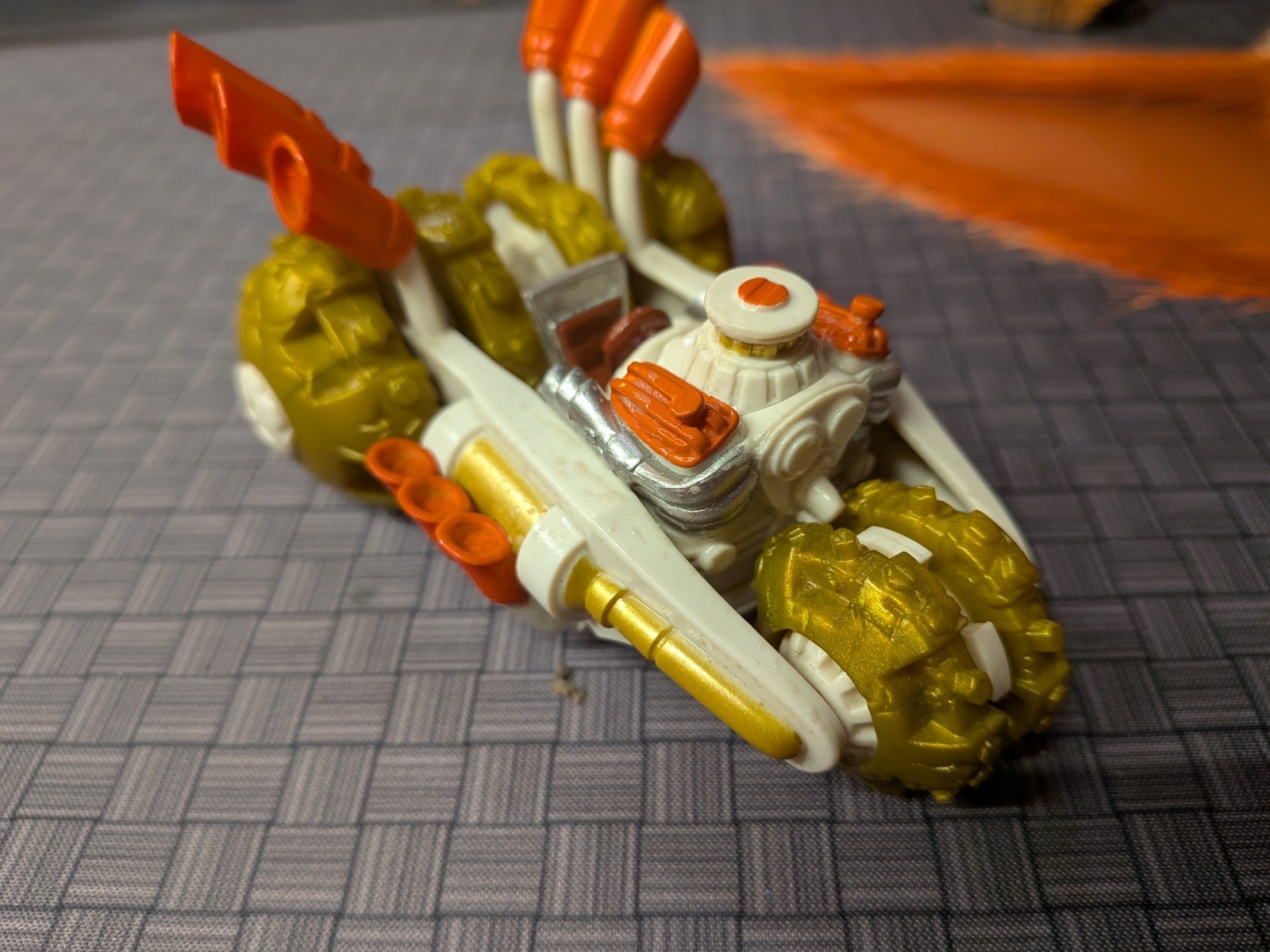 Skylanders Figure Gold Rusher Superchargers