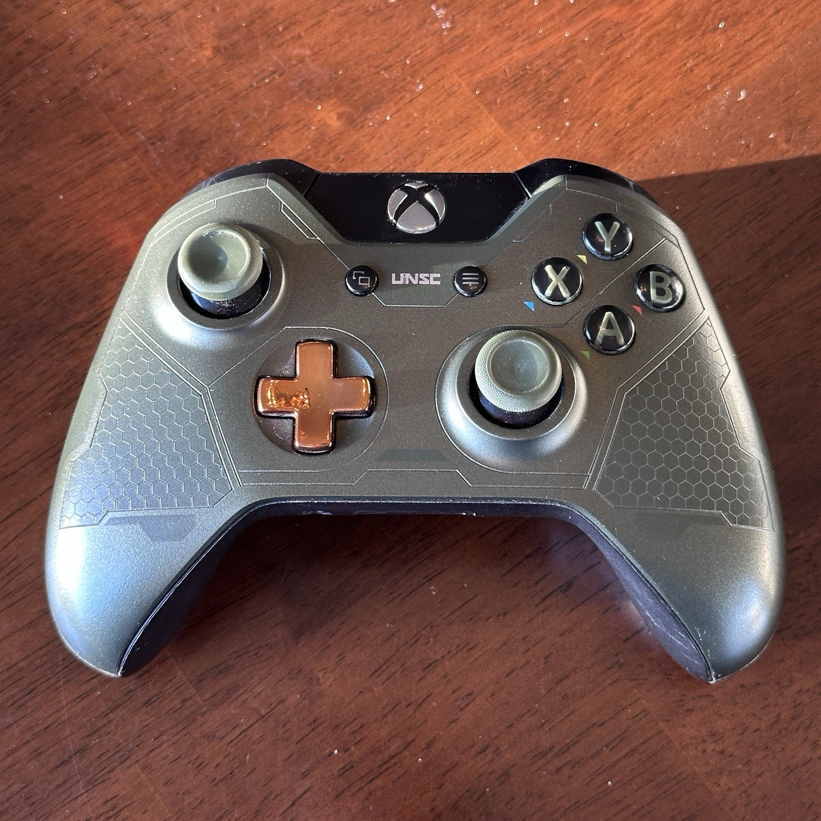 Microsoft Xbox One Wireless Controller Limited Edition Master Chief UNSC