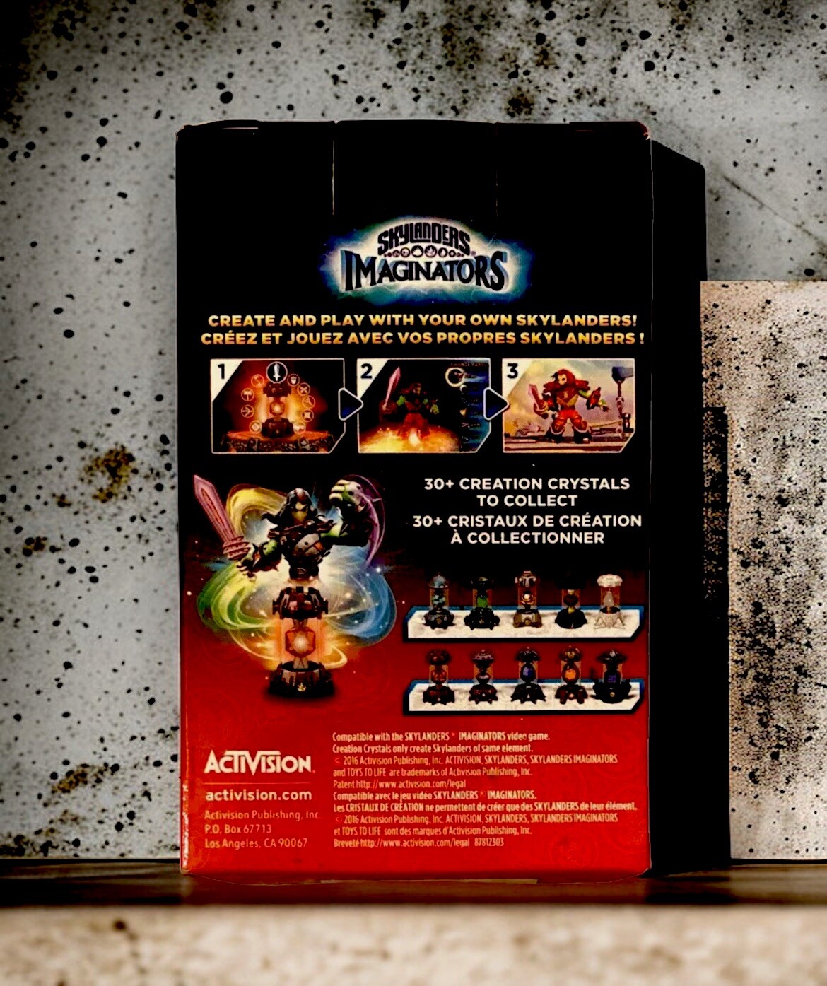 Skylanders Imaginators FIRE CREATION CRYSTAL Brand New Factory Sealed Crystal