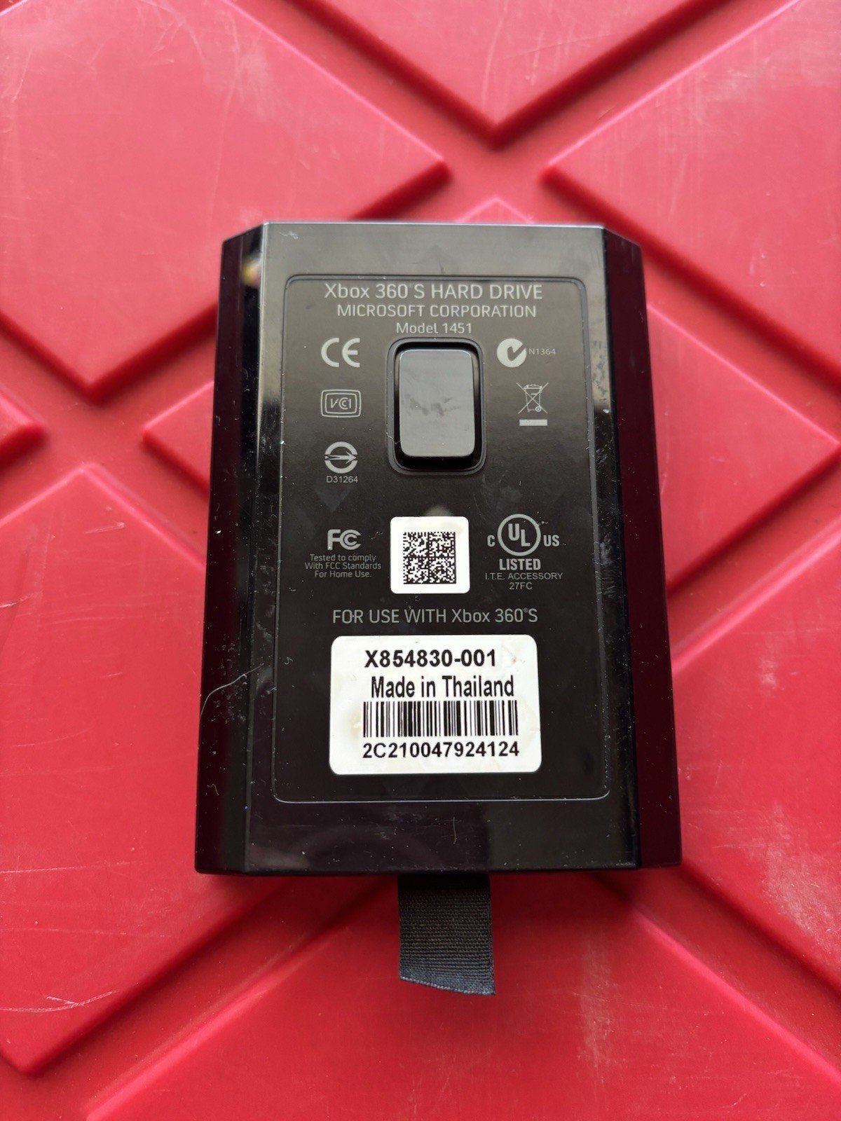 OEM MICROSOFT Xbox 360 S Slim 250GB HD Hard Drive Model 1451