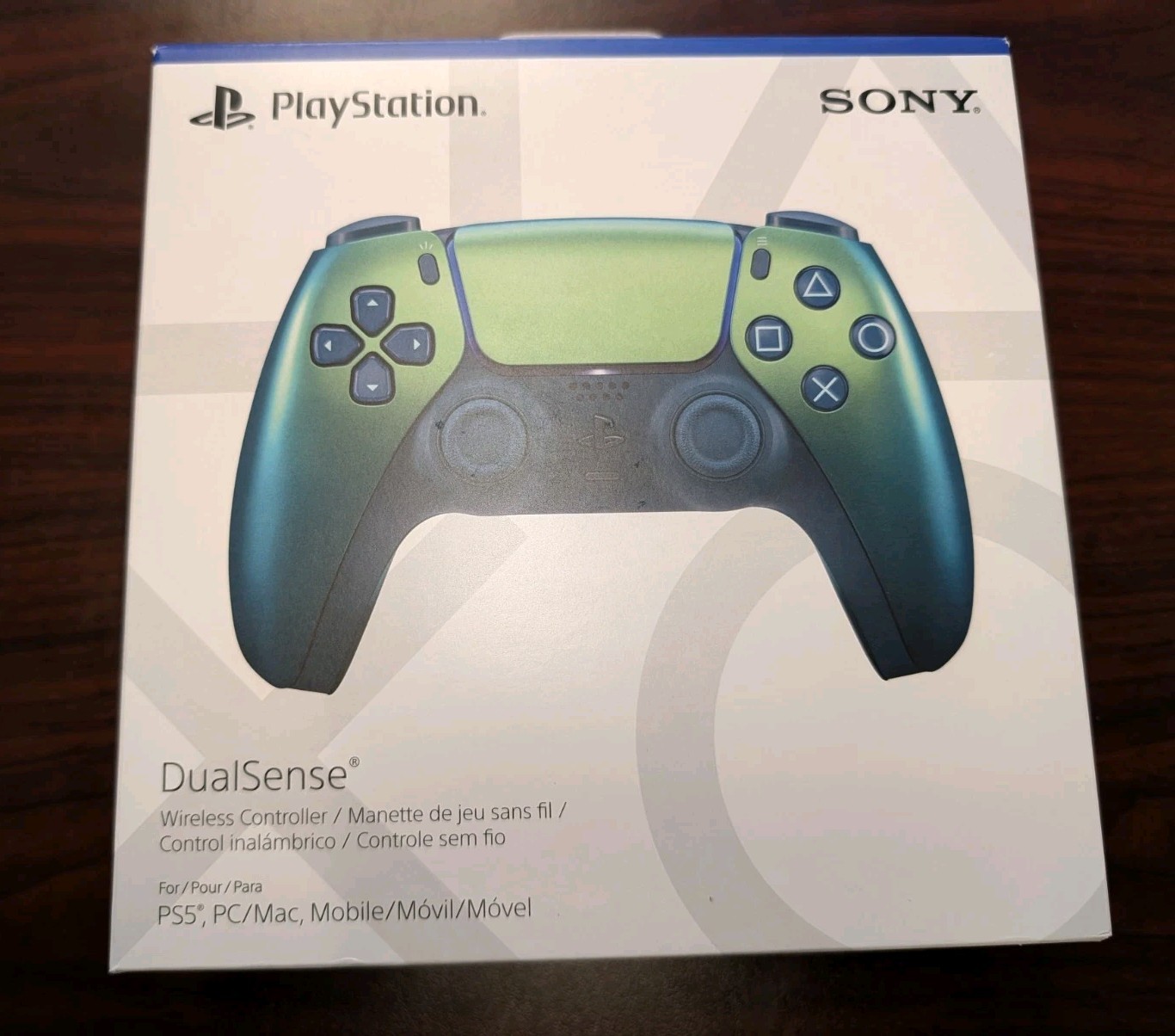 Sony DualSense Wireless Controller Chroma Teal PS5 PlayStation