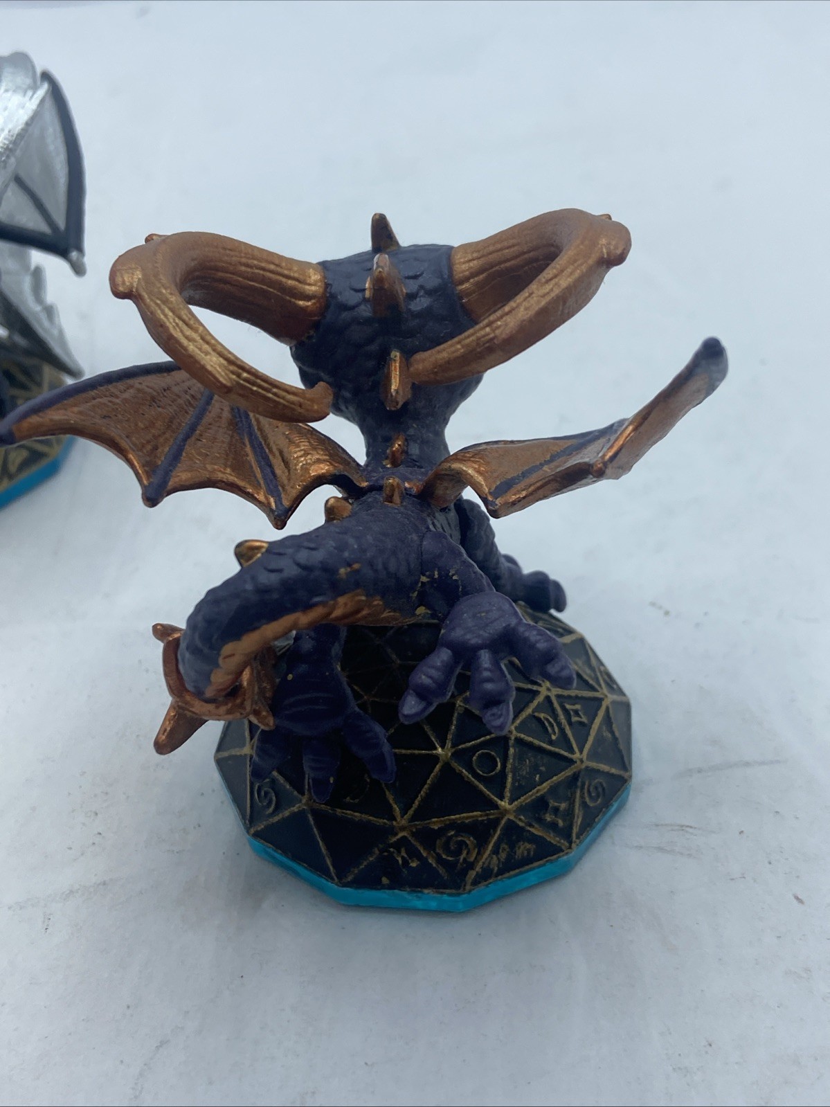Dark Spyro & Mega Ram Spyro Bundle (Activision Skylanders) Lot of 2