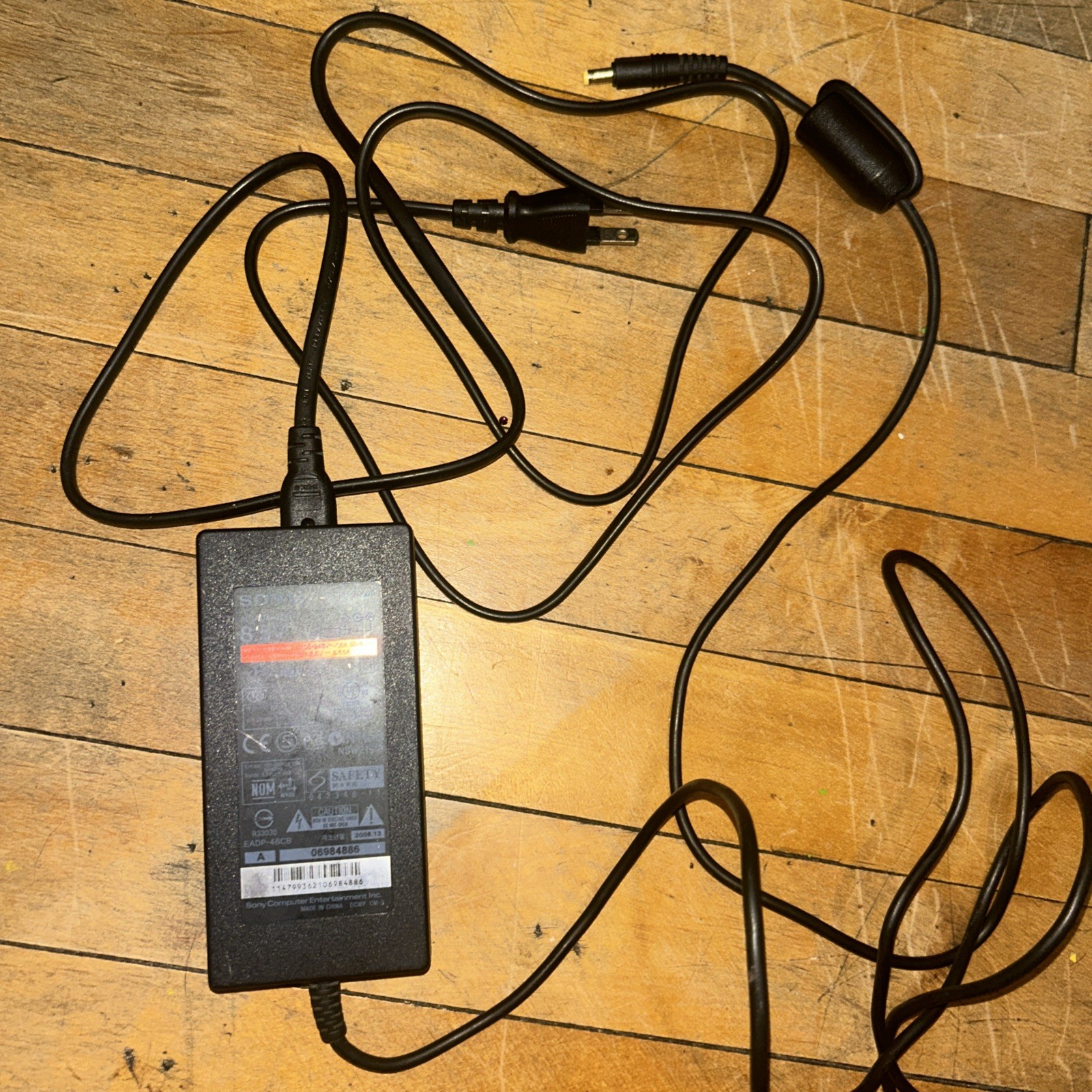 OEM Genuine Playstation 2 PS2 Slim AC Adapter Power Supply 8.5v Original *WORKS*