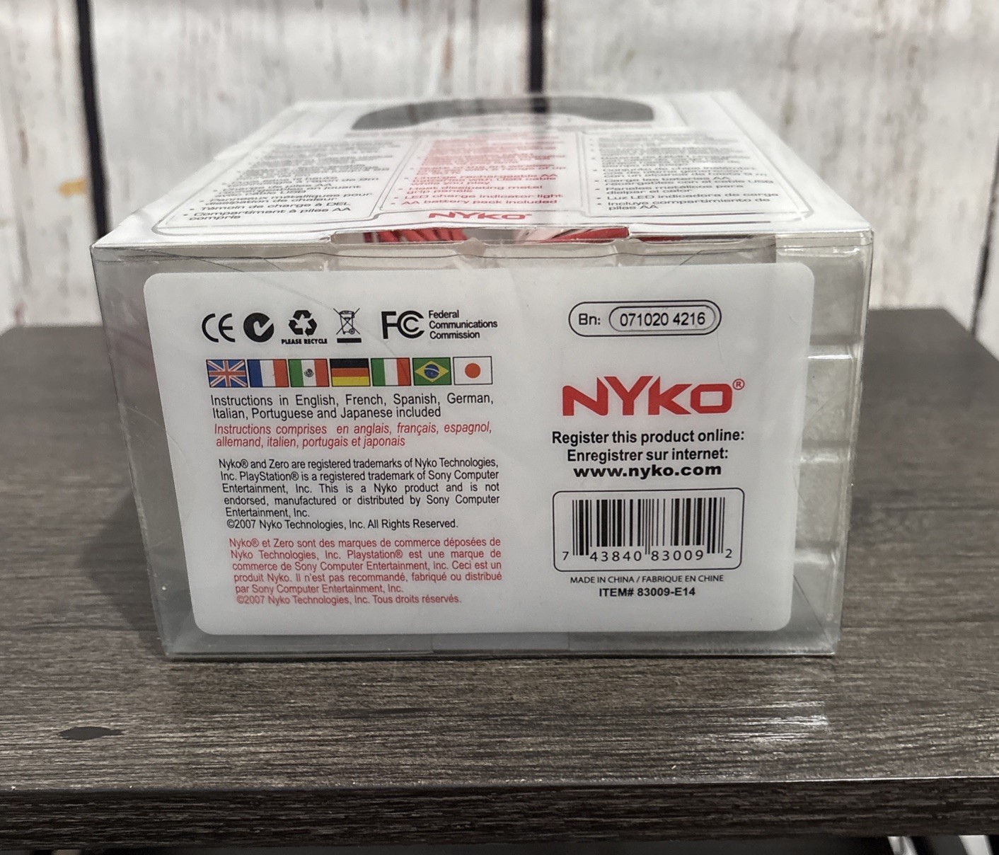Nyko Zero Wireless Motion Sensing Controller For PlayStation 3 BRAND NEW
