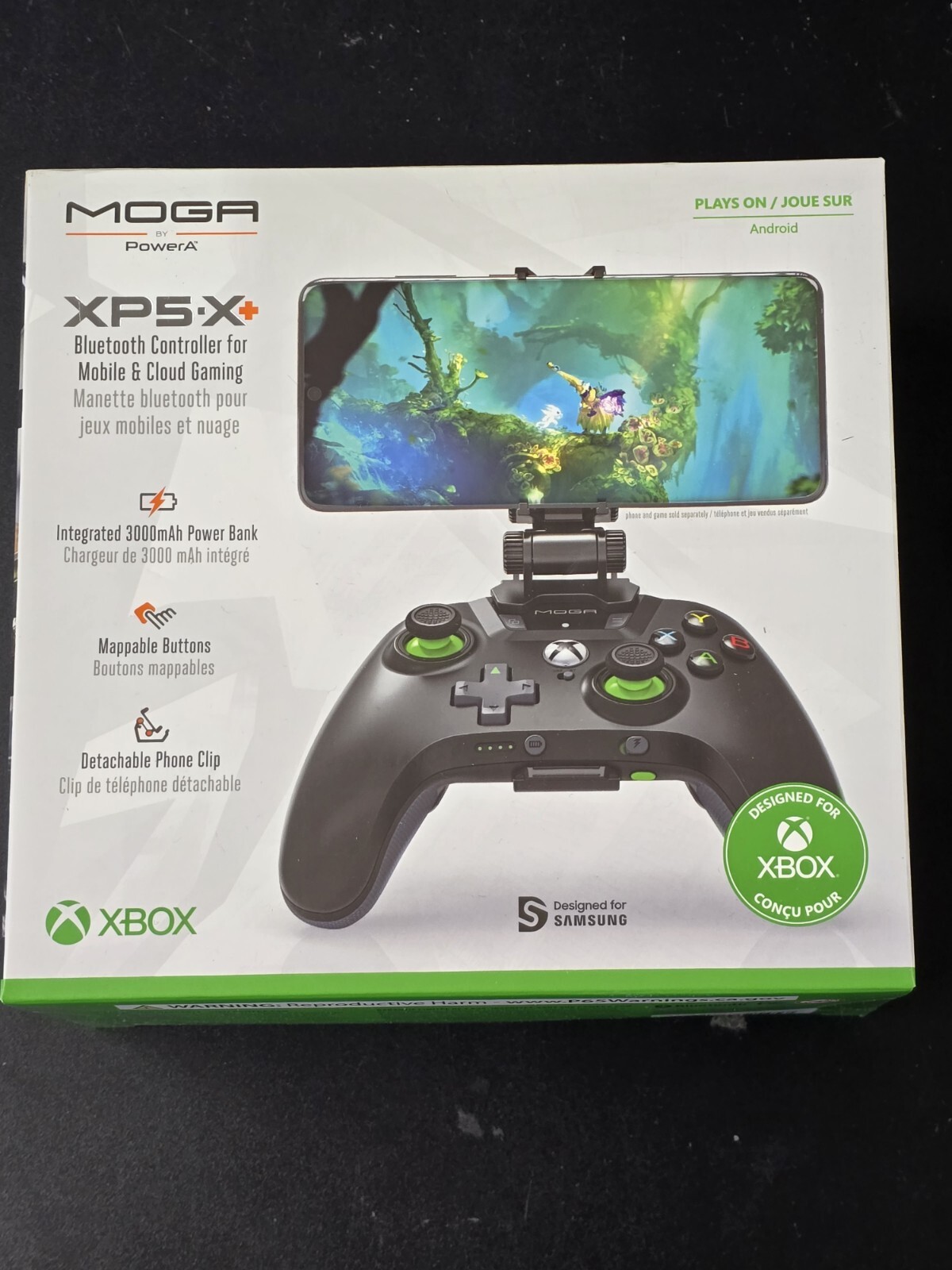 XBOX MOGA XP5-X Plus Bluetooth Controller for Mobile And Cloud Gaming On An…