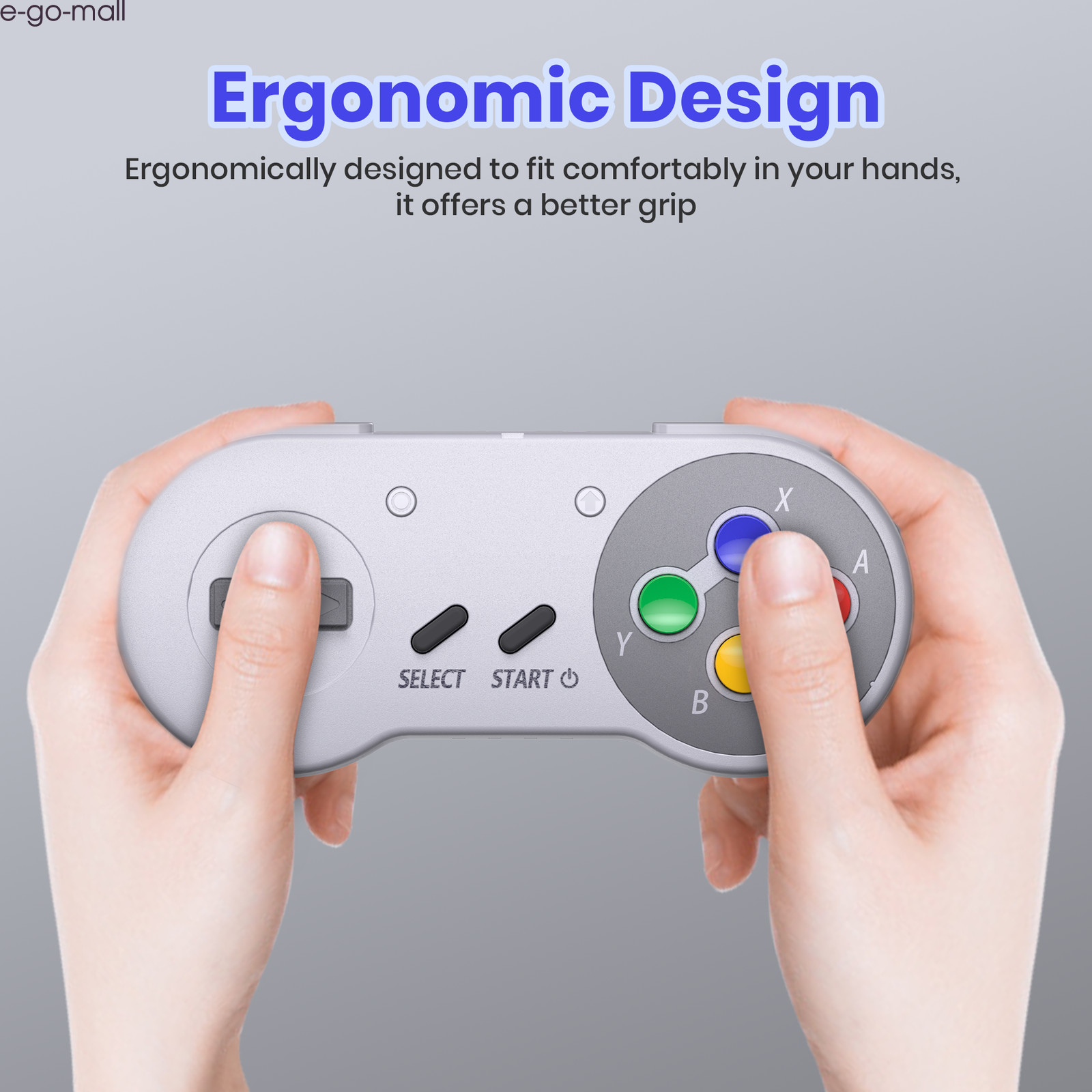 Wireless SNES Switch Controller for Switch ONLINE Steam PC Windows Respberry