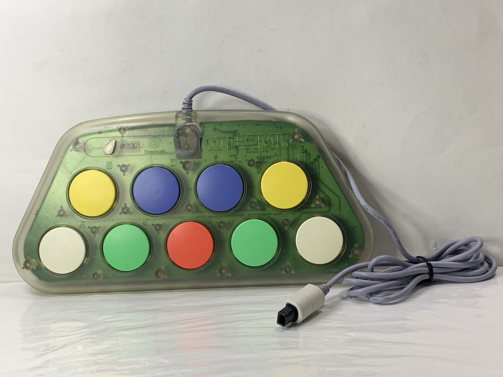 AUTH KONAMI POP ‘N’CONTROLLER RU015 SEGA DREAMCAST JAPAN
