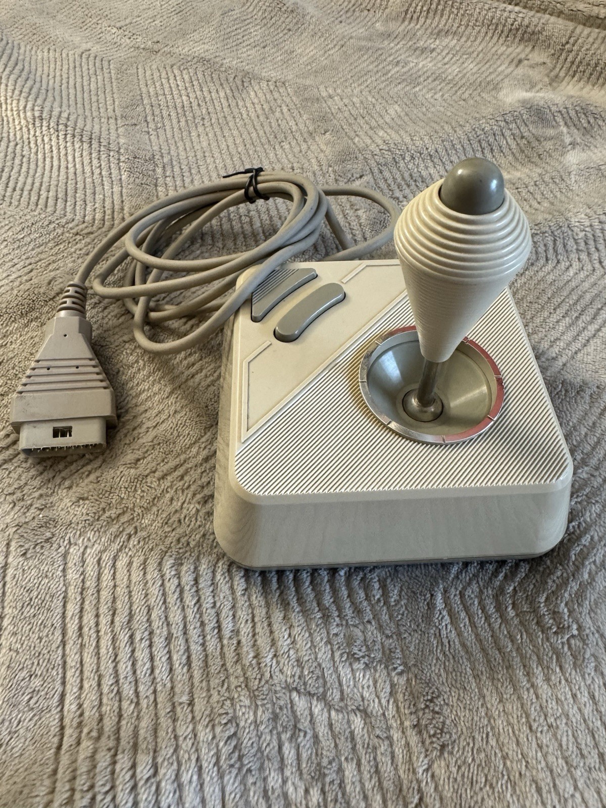 Vintage Joystick (Unknown Brand, Possibly Kraft KC3) 15 Pin Connector PC IBM
