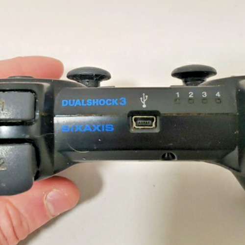 Sony PlayStation DualShock 3 Wireless Controller – Black (CECHZC2U)
