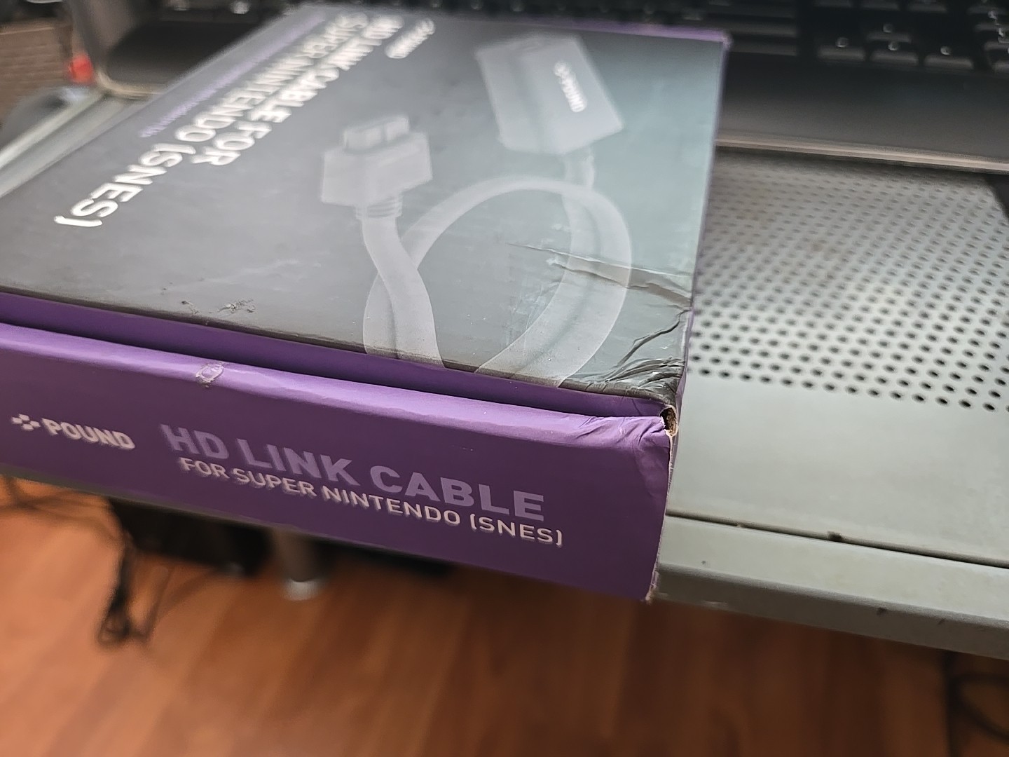 Pound Technology HD Link Cable For Super Nintendo SNES *Open Box*