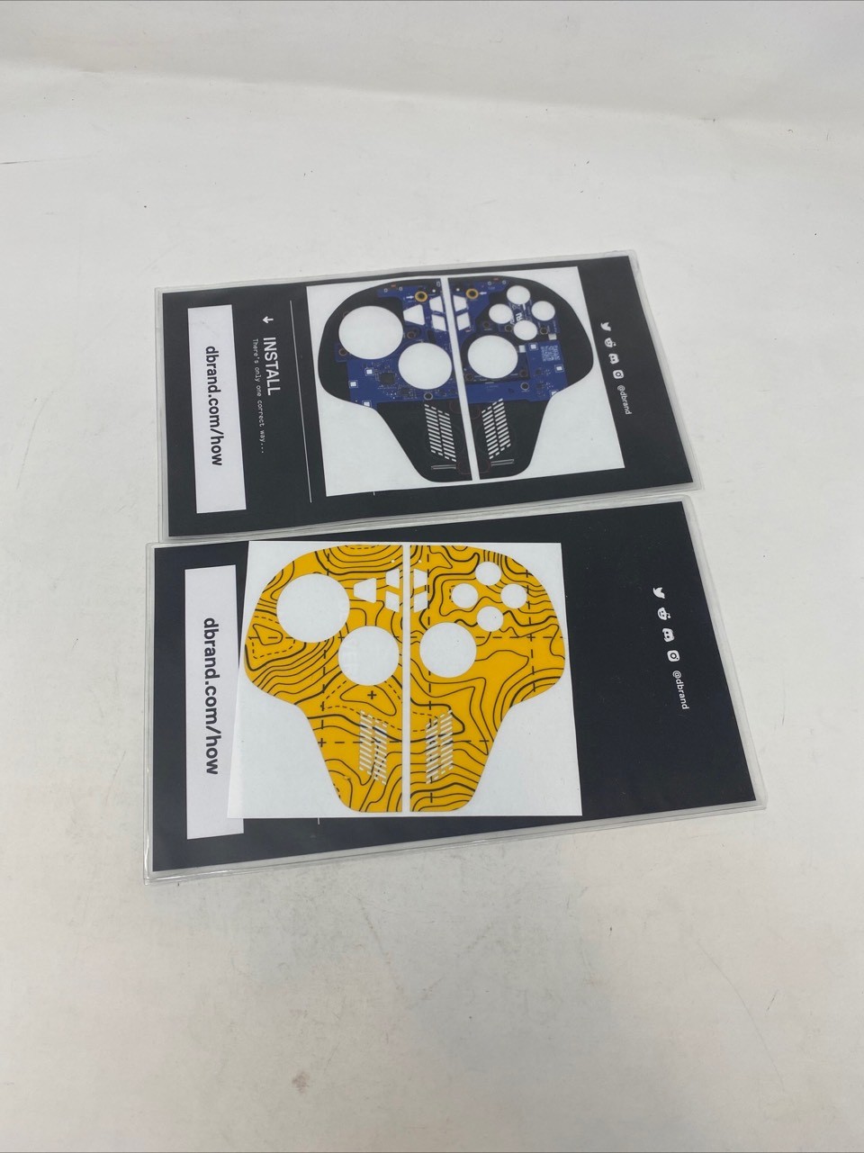 dbrand Killswitch ROG Ally X Travel Kit Protective Case Pack of 2