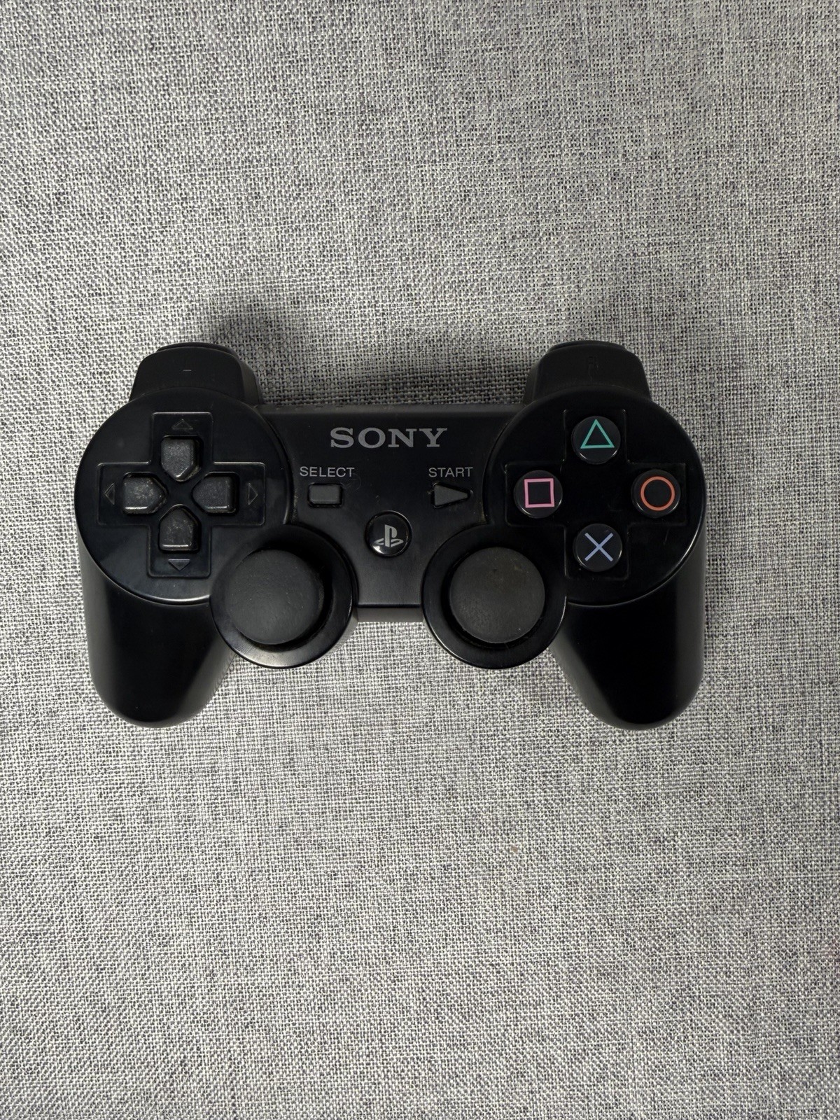 Sony DualShock 3 Wireless Controller for Sony PlayStation 3 – Black