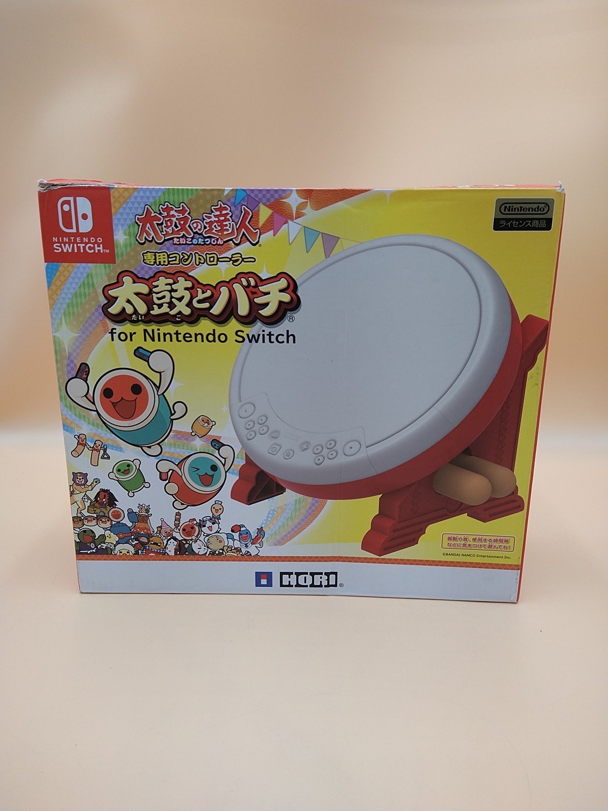 Hori Taiko Master Controller for Nintendo Switch (NSW-079) – NEW!!!!!!