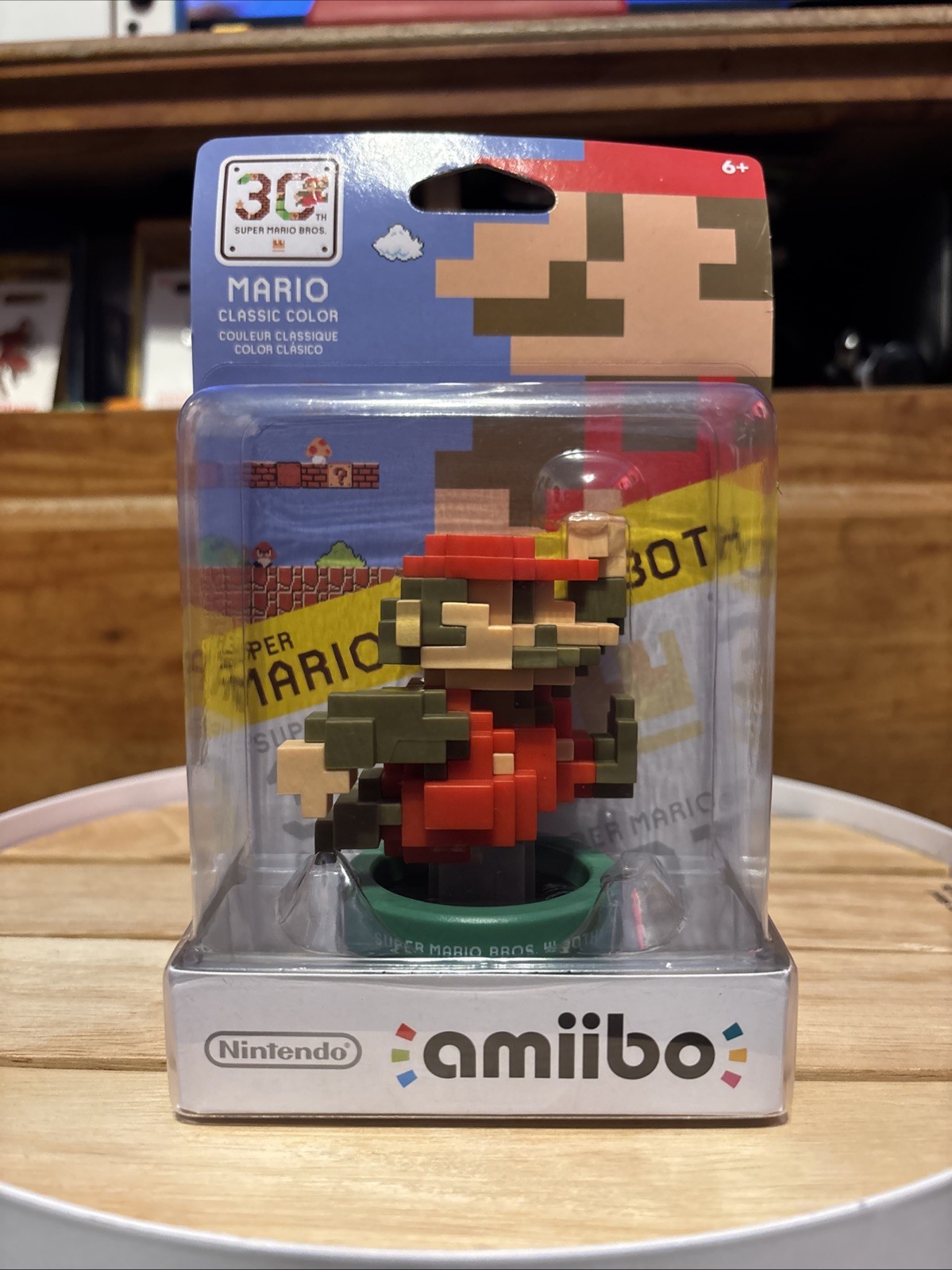 Super Mario Bros 30th Anniversary 8-Bit Amiibo – Nintendo