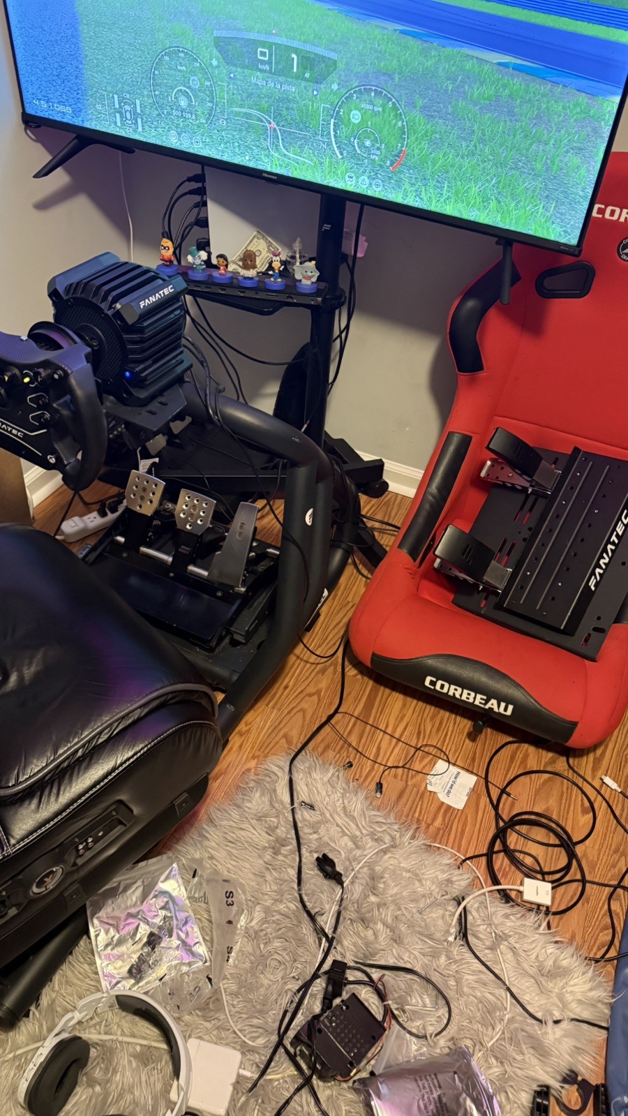 Fanatec GT DD Pro 8NM + Maclaren GT2 wheel