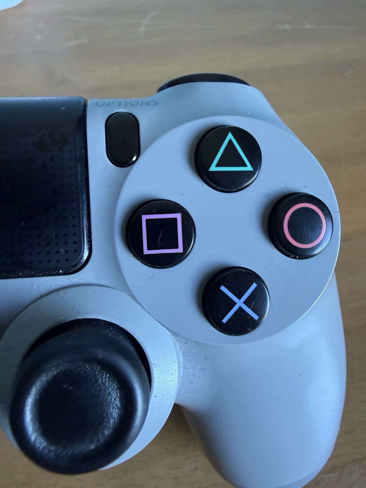 Sony PlayStation 4 Controller 20th Anniversary PS4 FOR PARTS! (Bad Charge Port)
