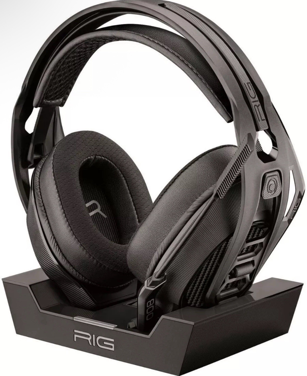 RIG 800 Pro HX Headset and Base Station for Xbox Black Certified Re Fur