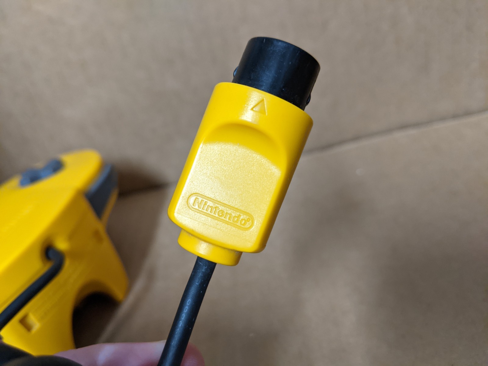 Nintendo N64 Yellow Controller OEM – NUS-005 Tested