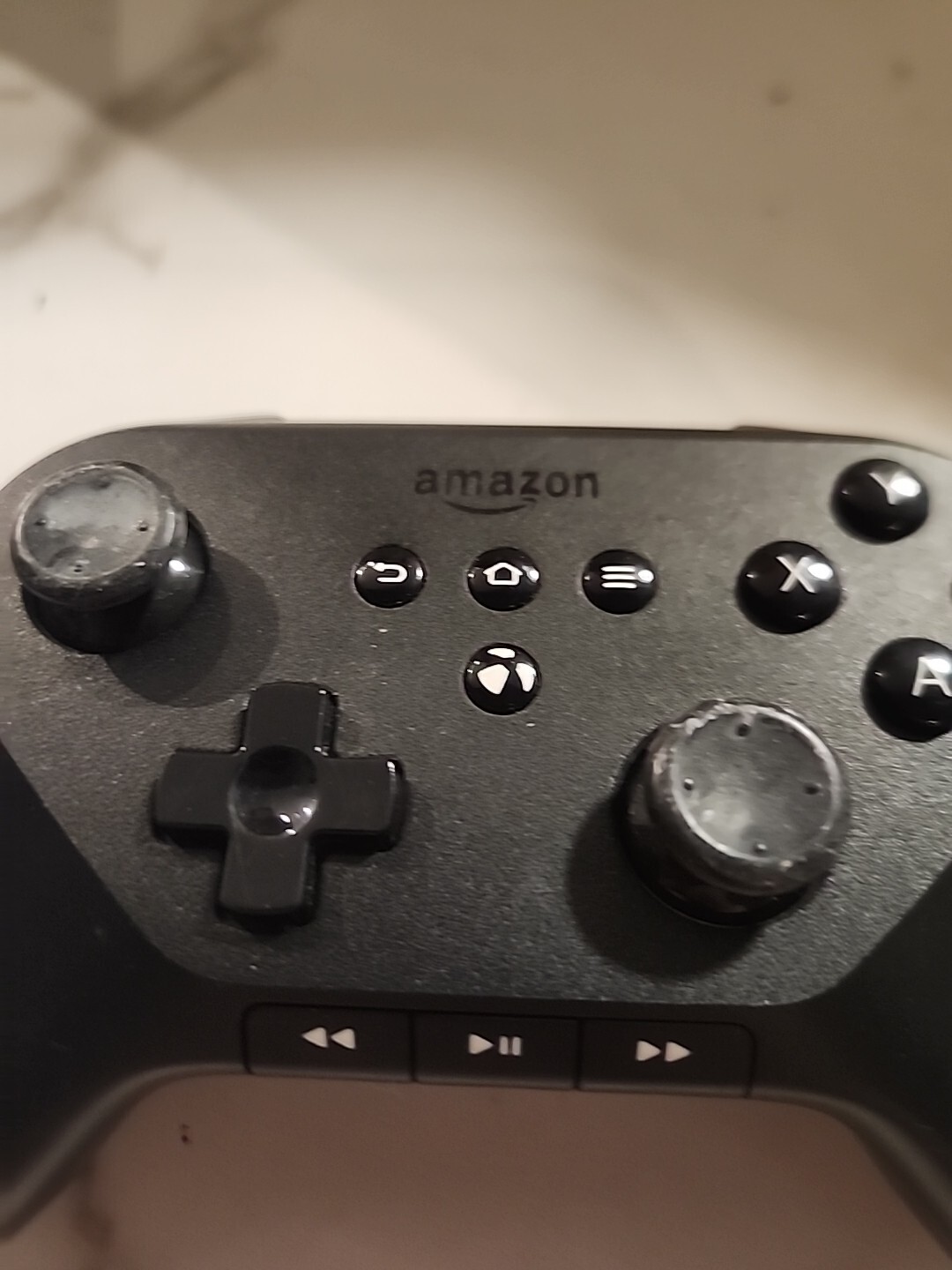 Amazon Fire Wireless Game Controller Black WR28UR Tested