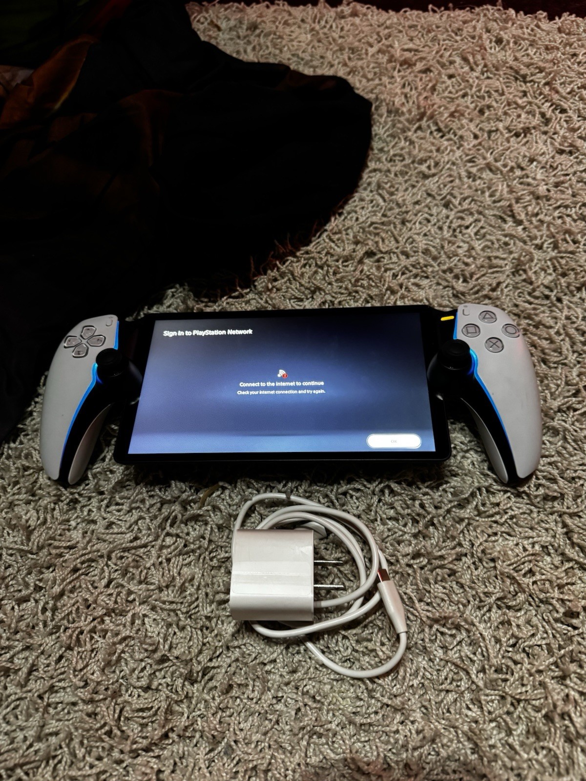 PlayStation Portal Remote Player – PlayStation 5 Nice Look With Charger