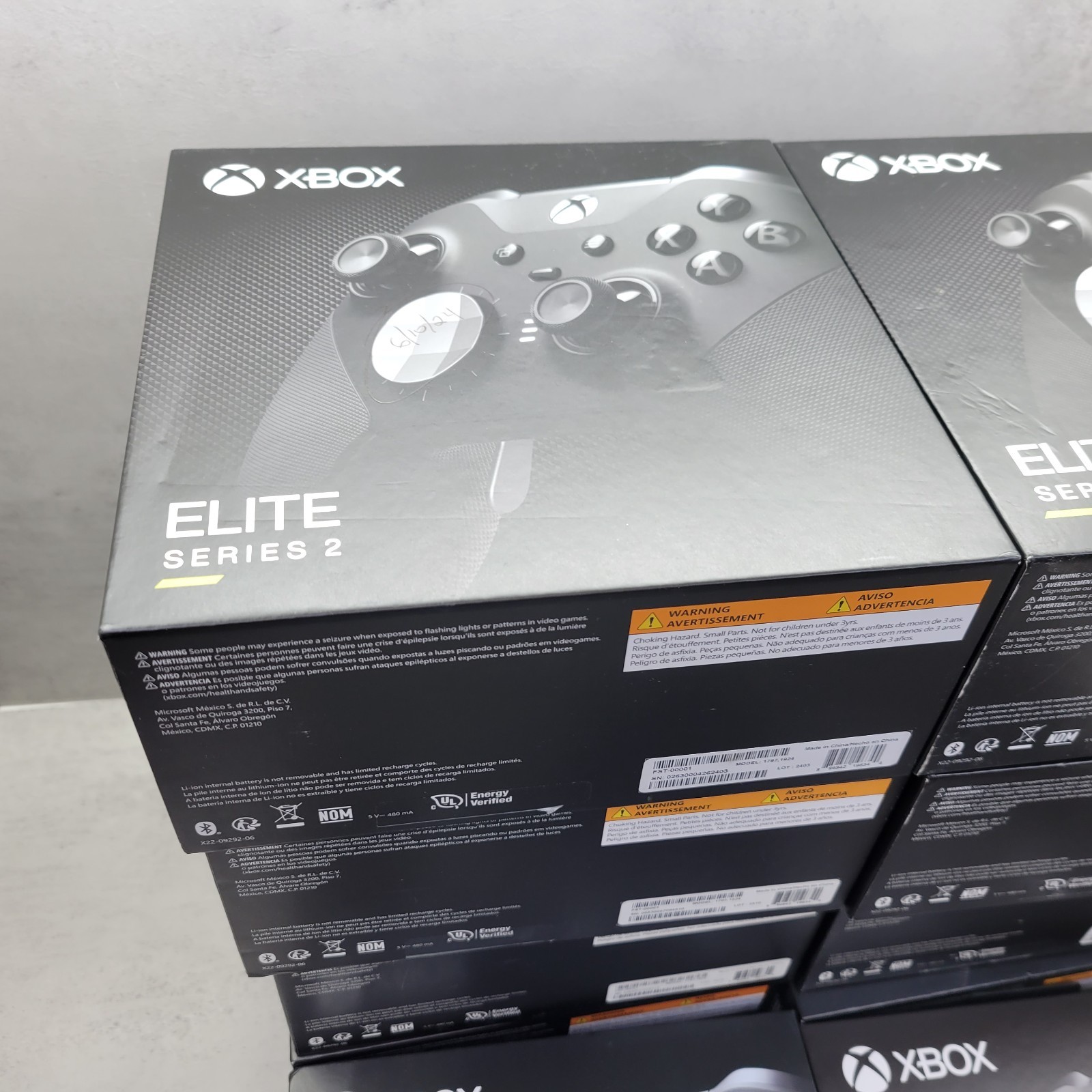 10 EMPTY!! BOX ONLY! for Microsoft Xbox One Elite Wireless Controller Series 2™