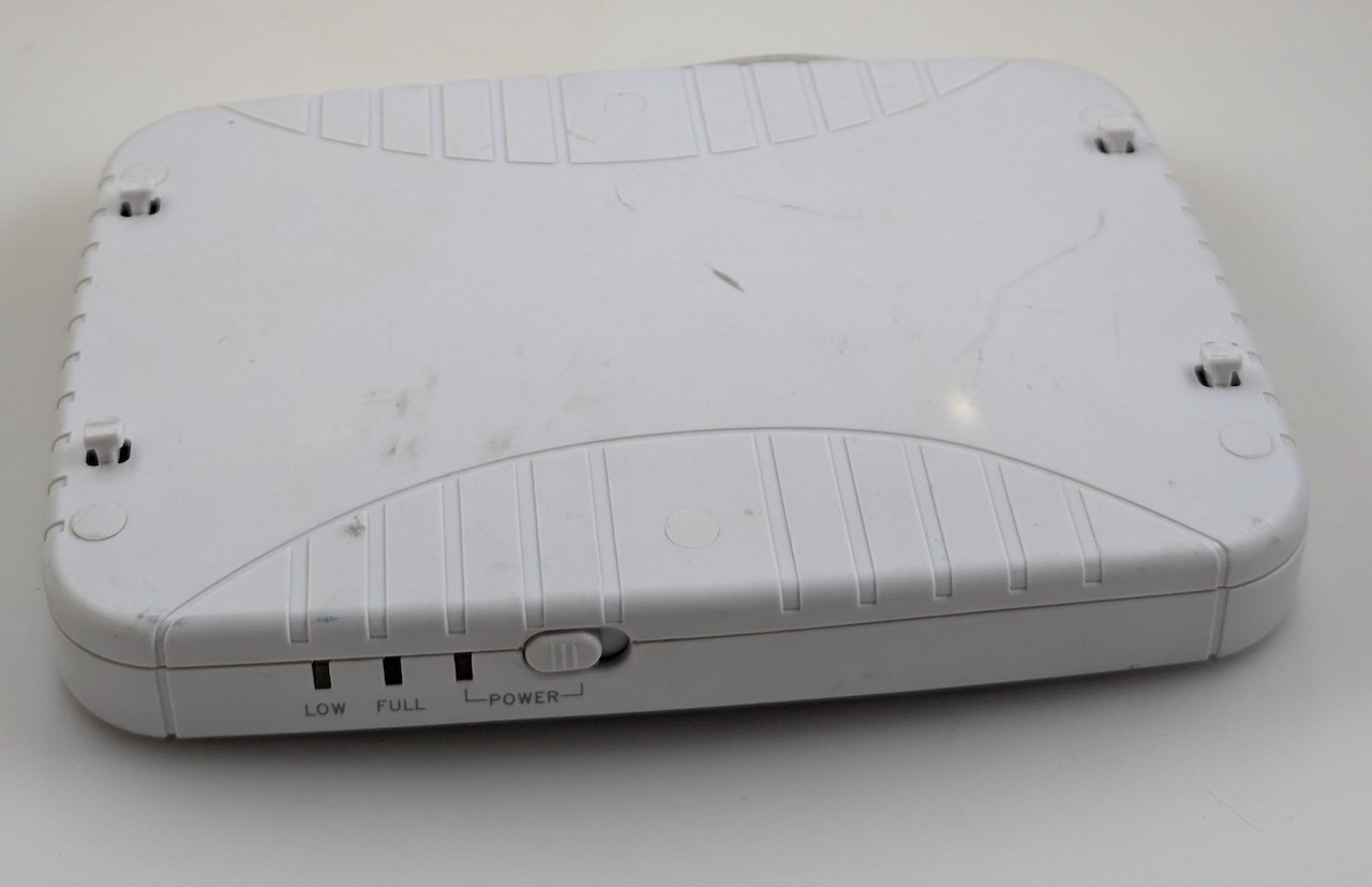 Sony Playstation PSOne – InterAct Rechargeable Battery Pack – UNTESTED
