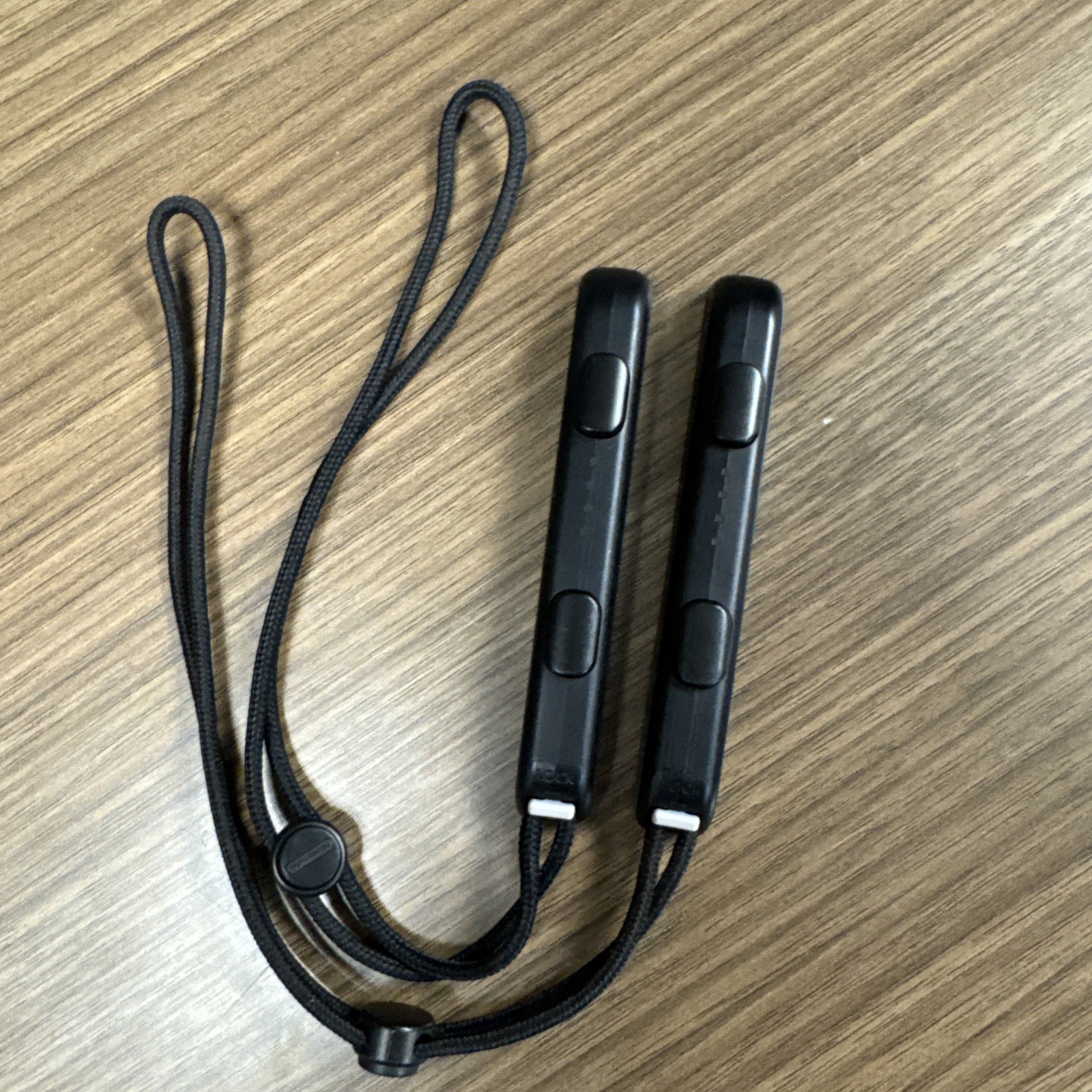 (2) Nintendo Switch OEM Joy Con-Remote Black Wrist Straps HAC-014