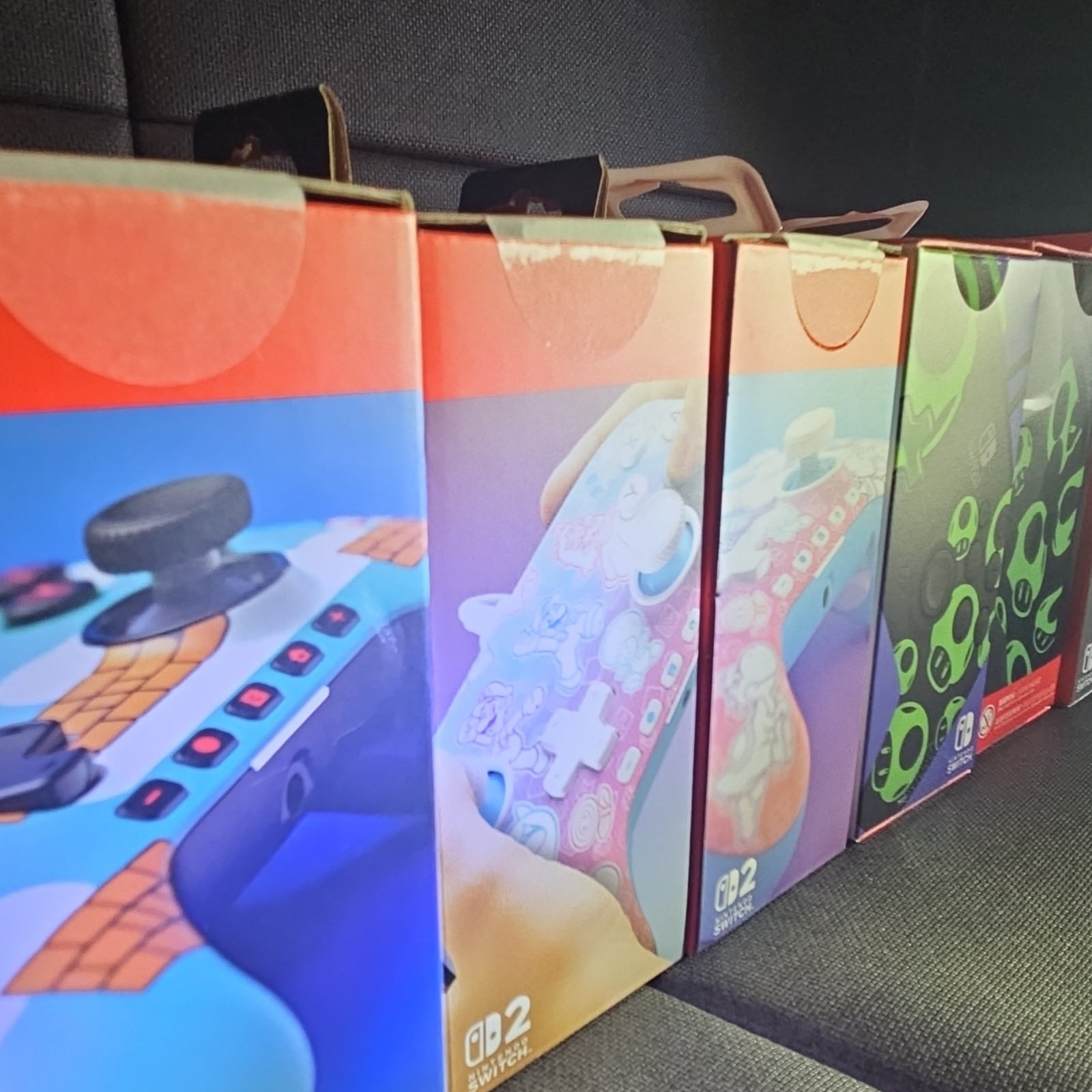 Turtle Beach Rematch Super Mario Star Wireless Controller Glow In Dark