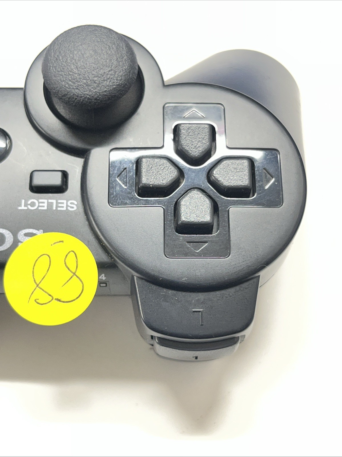 Sony PS3 DualShock 3 Wireless Controller – Black OEM Original Tested