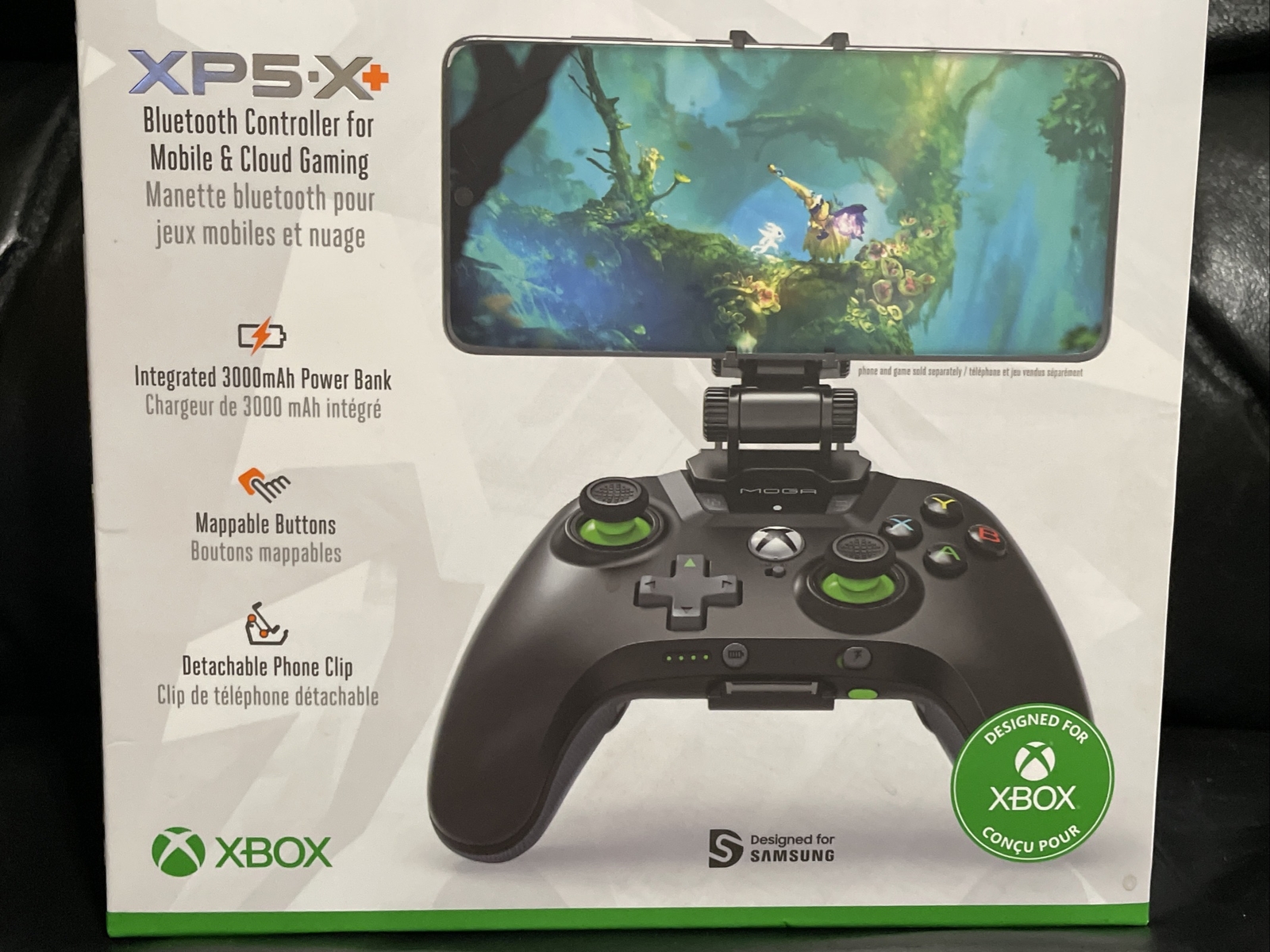 PowerA MOGA XP5-X+ Wireless Controller for Android Mobile