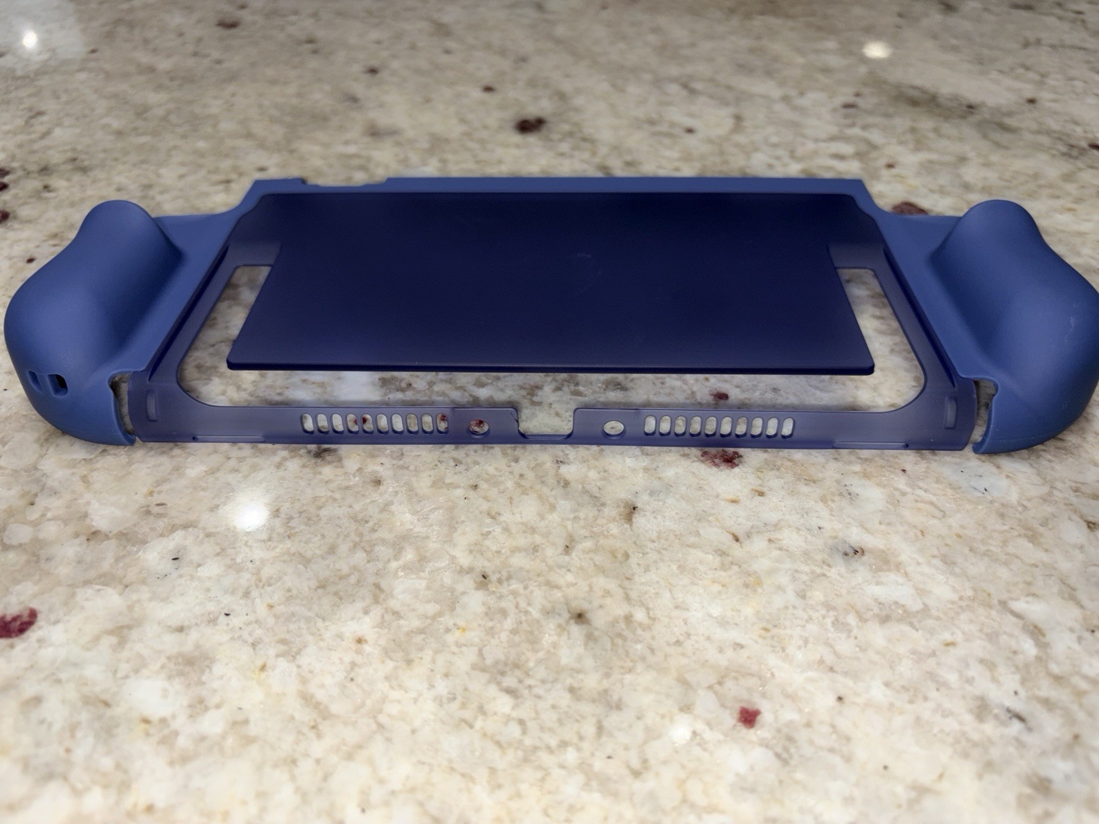 Blue Plastic Protective Shell Skin Case Cover for Nintendo Switch 2 Console