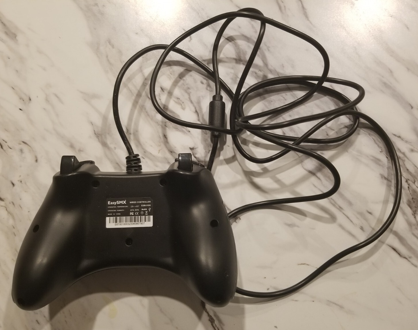 Easy SMX Game Controller ESM 9100 Easysmx (Untested – Some Wear)