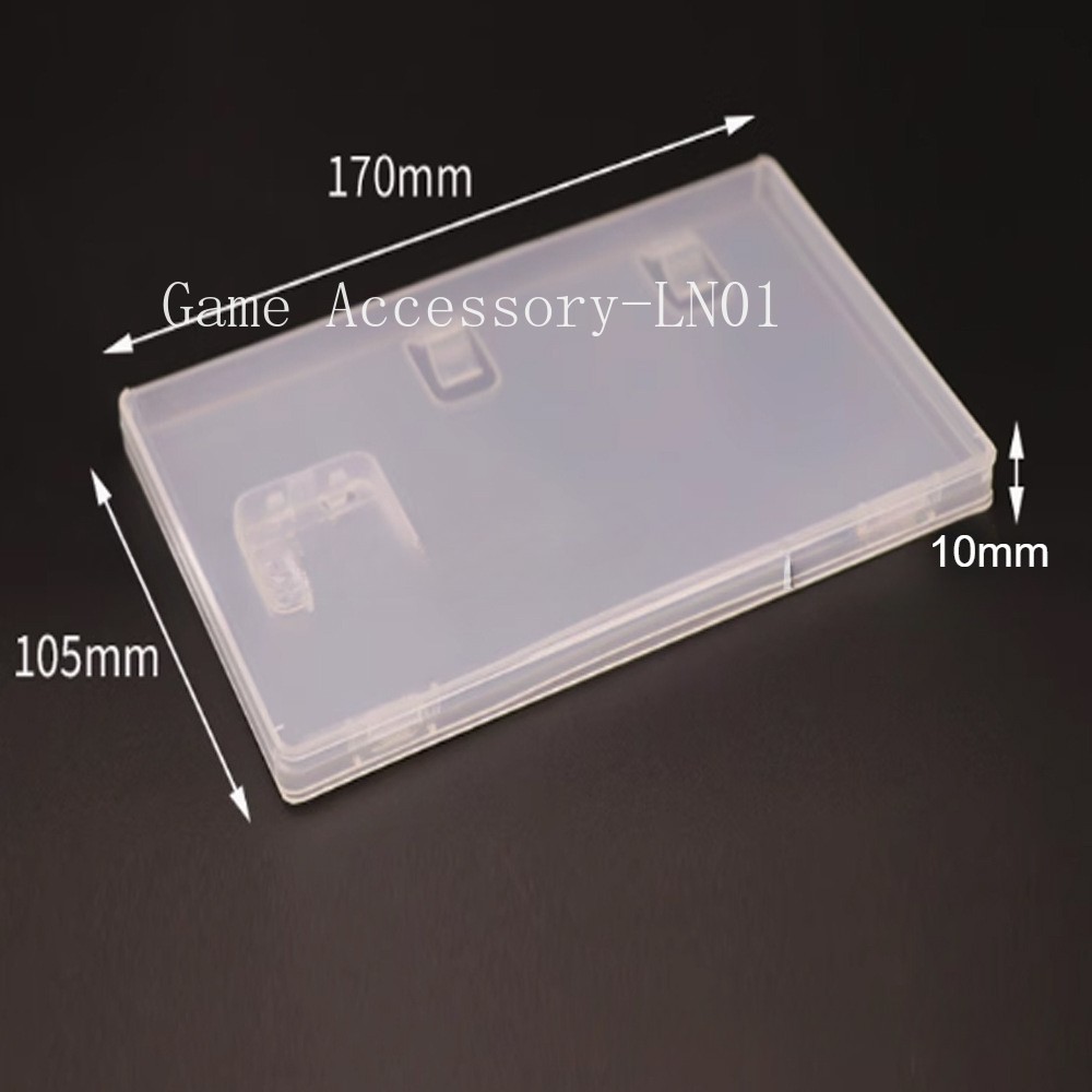 Clear Replacement Game Cartridge Case with Cover For NEW Nintendo SWITCH Games