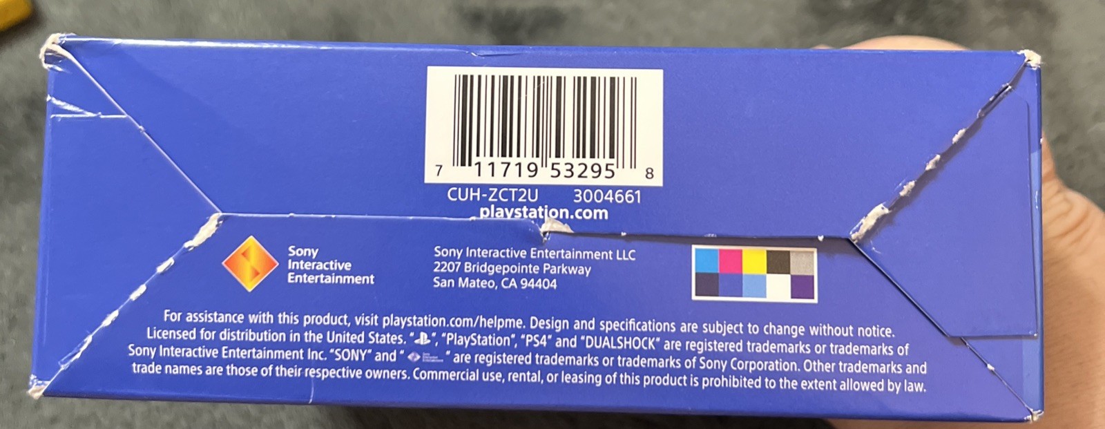 Sony PlayStation 4 DualShock Wireless Controller Jet Black Fortnite Neo Versa