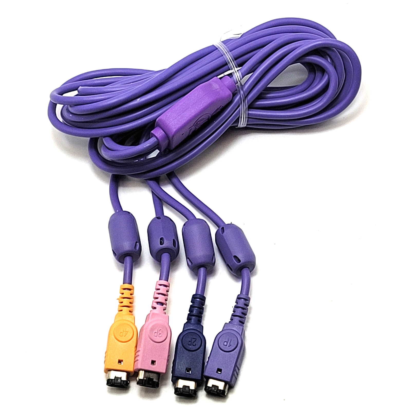 Game Boy Advance / GBA SP 4 Player Link Cable for Multiplayer Nintendo GBA Games