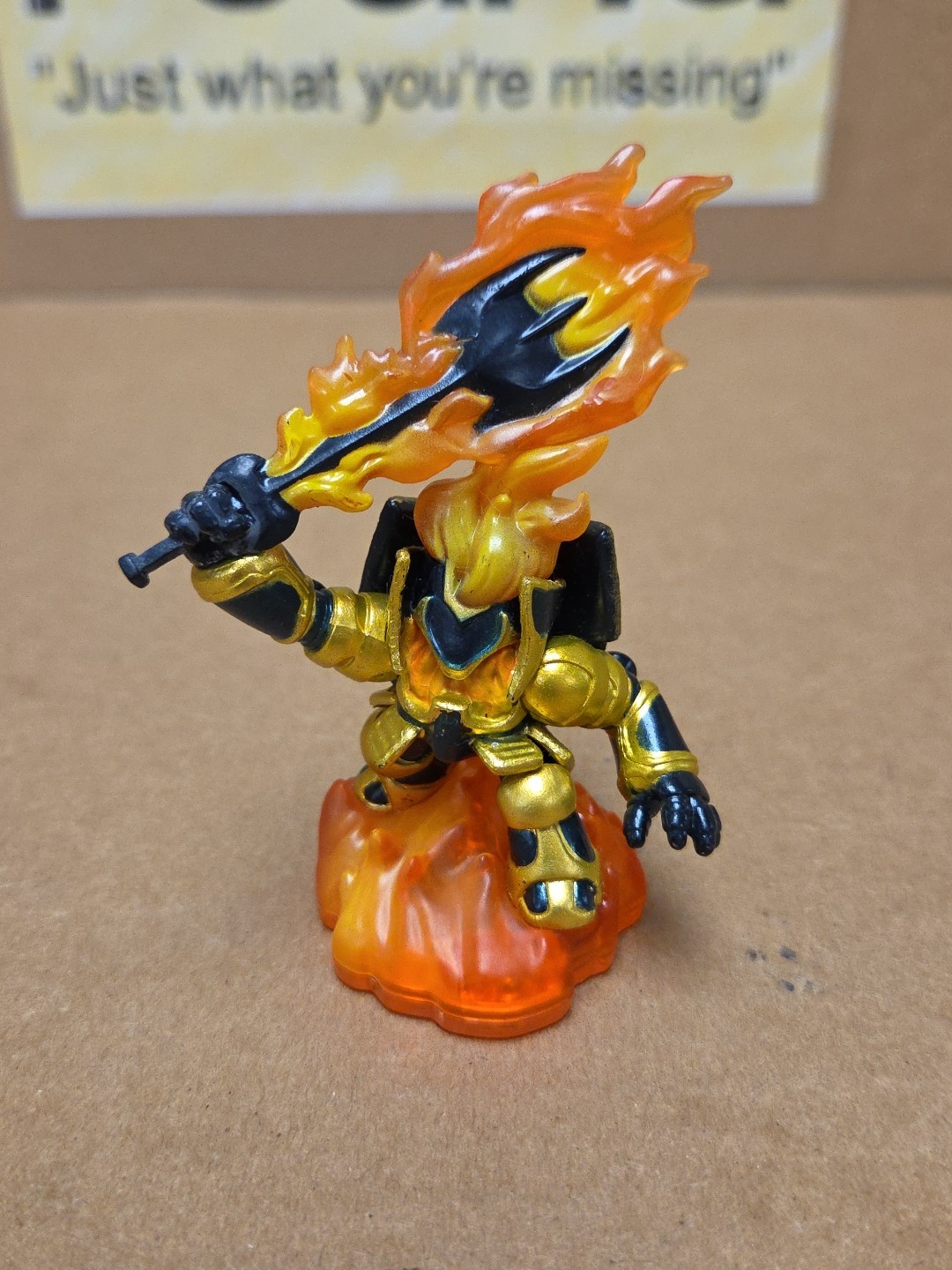Skylanders Legendary Ignitor *SEE PICS