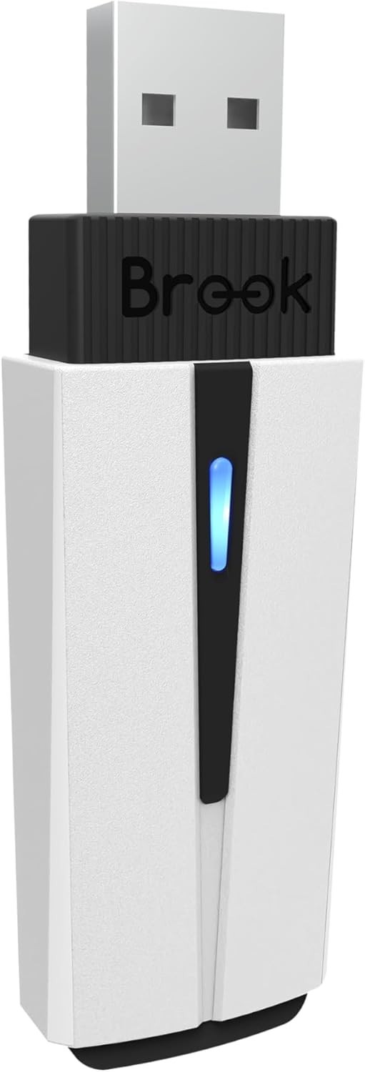 Brook Wingman P5 – P5 P4 PC Controller Converter with Wireless & Wired Ver.2026
