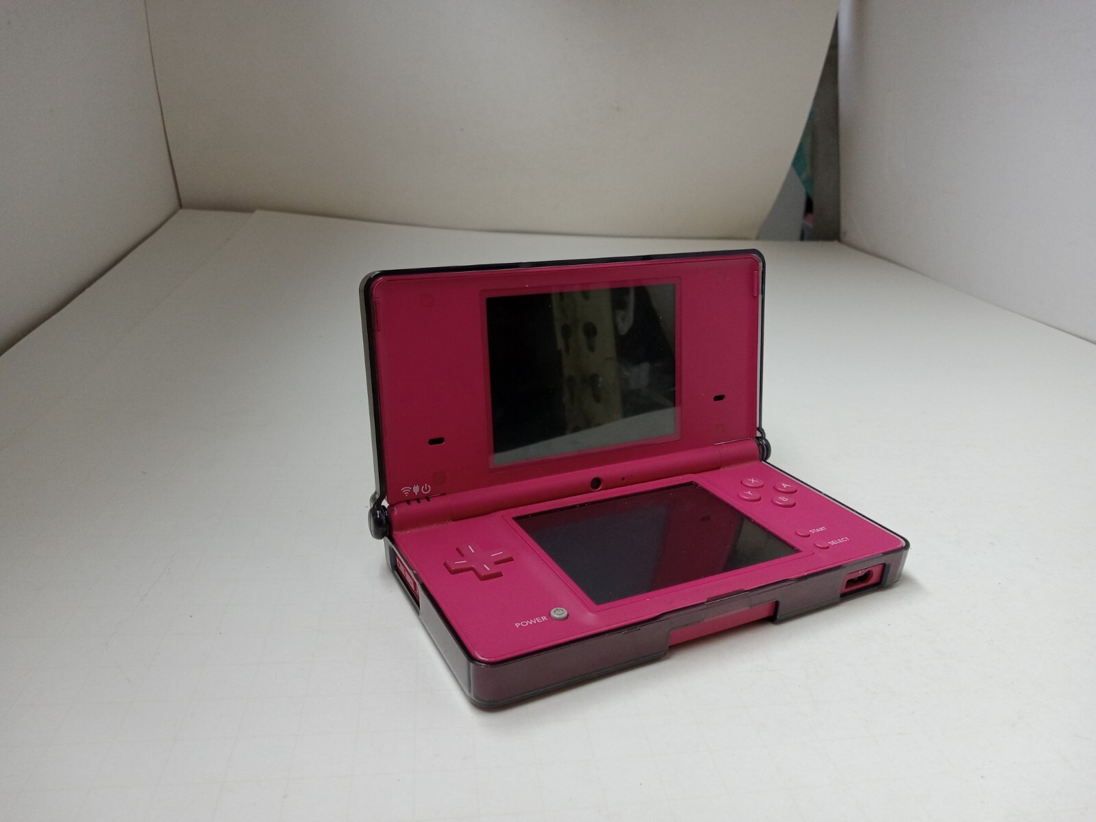 NEW Transparent Smoke Black Shell Case for the Nintendo DSi Console #41R