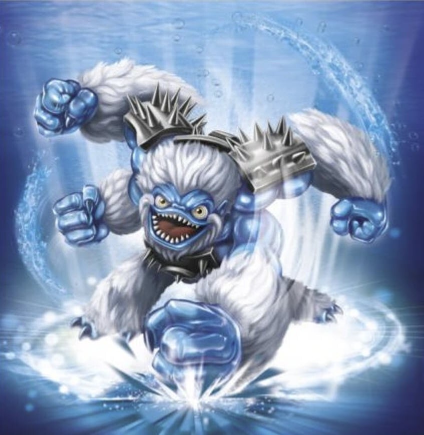 Skylanders Giants Slam Bam NFC Card FREE SHIPPING