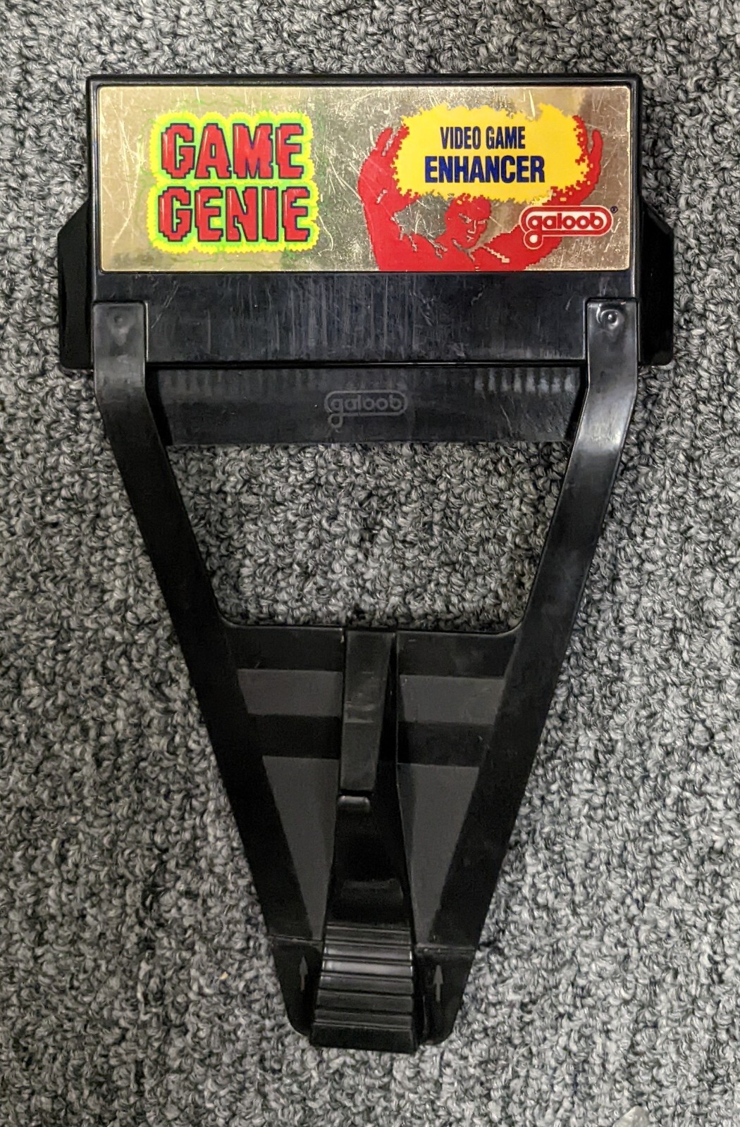 Galoob Game Genie Nintendo NES Game Cartridge Adapter, Tested!