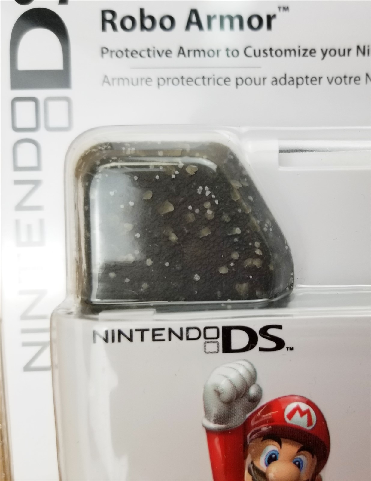 Lot of 100 Mario & Luigi Nintendo DS Lite Robo Armor Protective Hard Case Shell