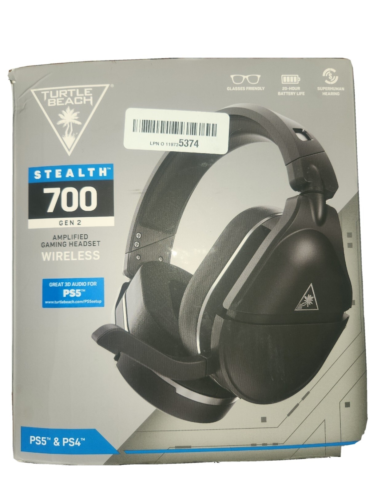 Turtle Beach Stealth 700 Gen 2 MAX Ear-Cup (Over the Ear) Headset – No Dongle