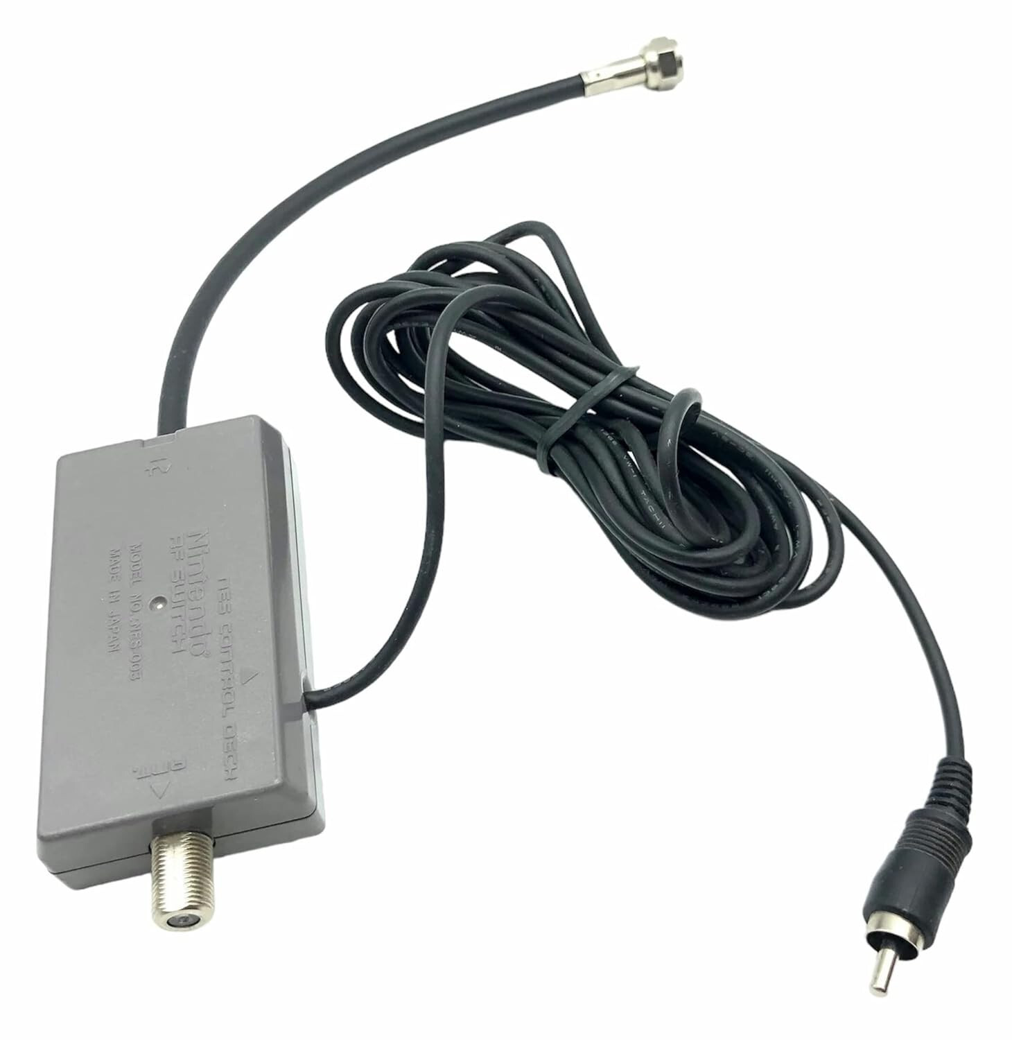 Nintendo NES RF AV Cable adapter Switch SNES NES-003 Official OEM Tested!