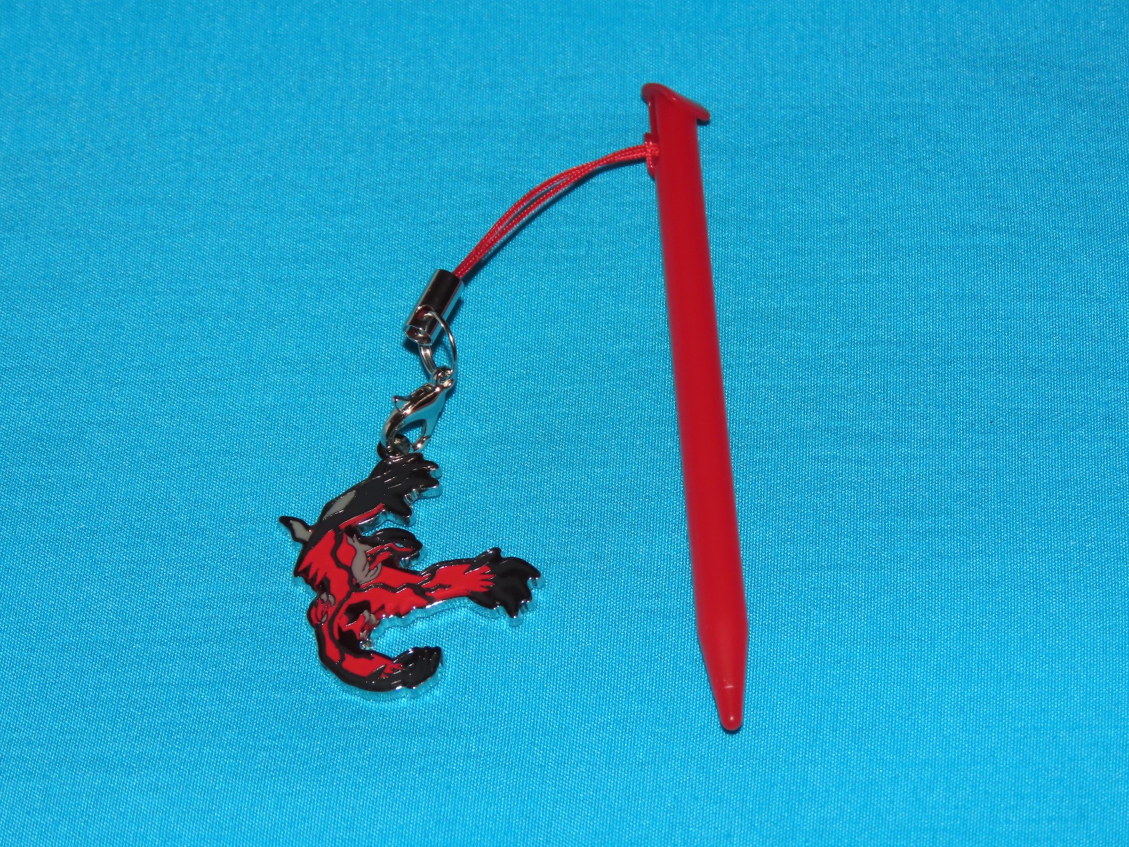 New 3DS XL Stylus Yveltal Charm – Stylus & Charm for Nintendo DS System