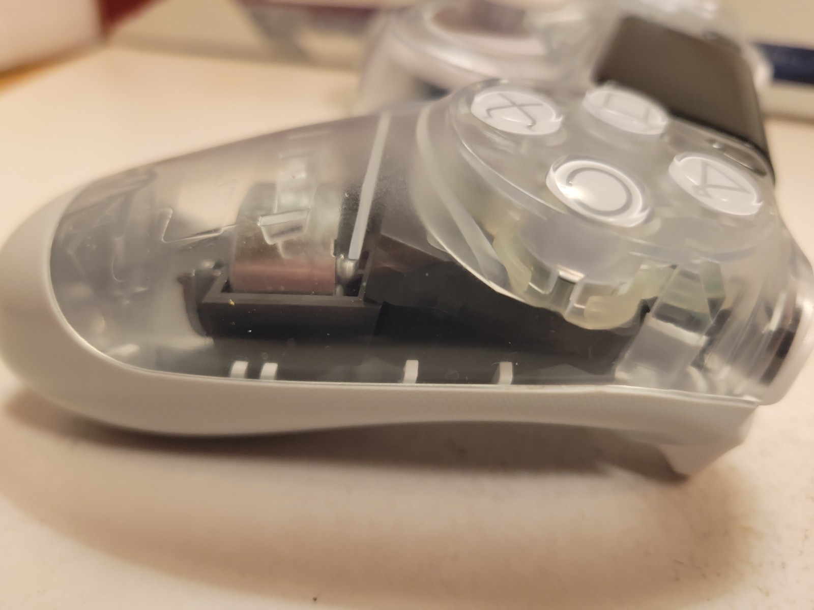 Mouse Click Sony DualShock 4 Controller PlayStation 4 PS4 – Custom Crystal