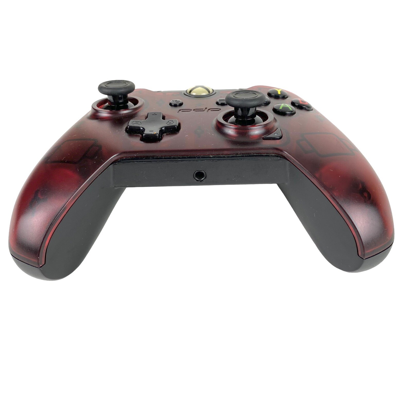 PDP For Xbox One Crimson Red Wired Controller 048-082