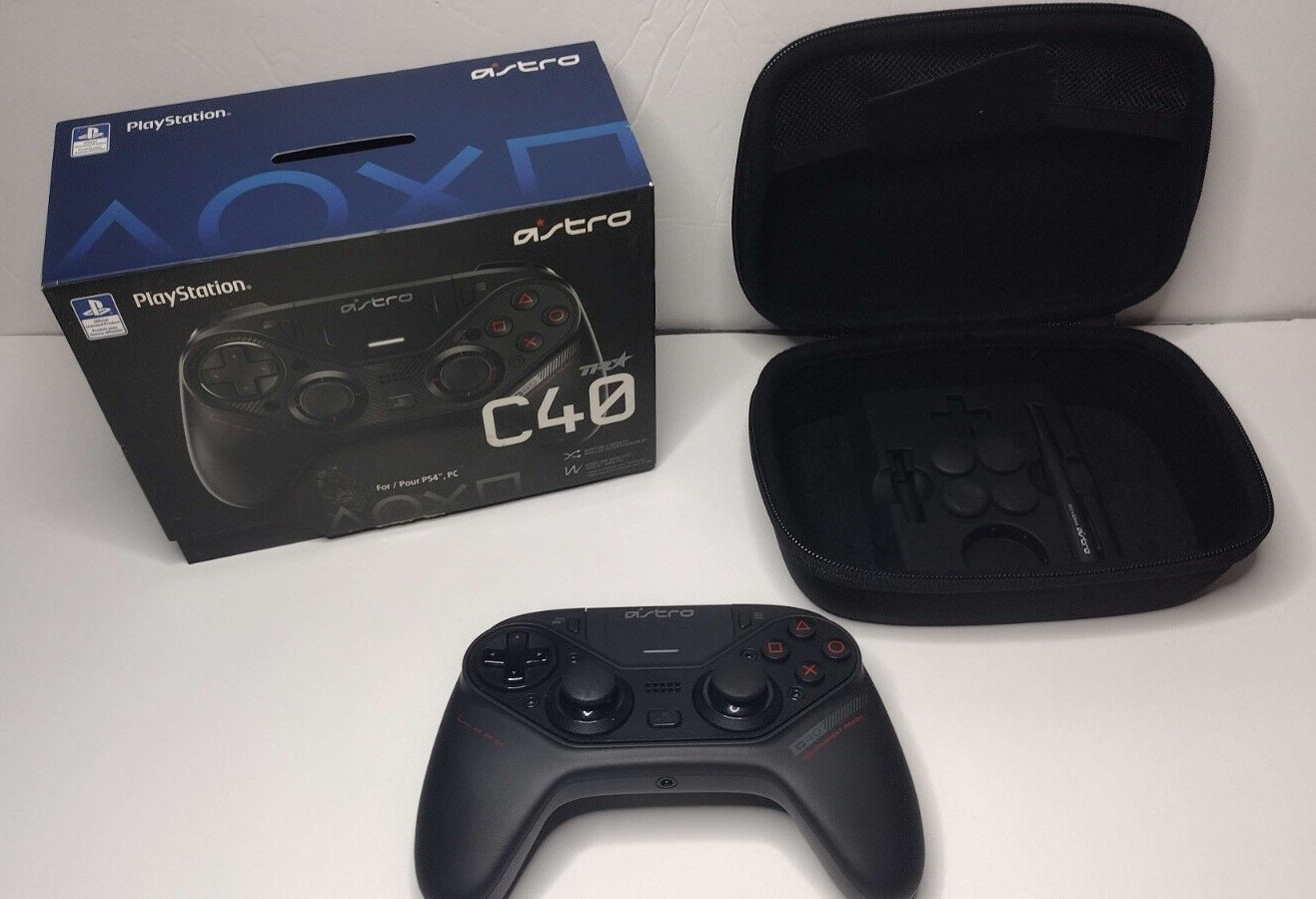 ASTRO Gaming C40 TR Controller For PS4/PC Parts Only!! – Please Read Description